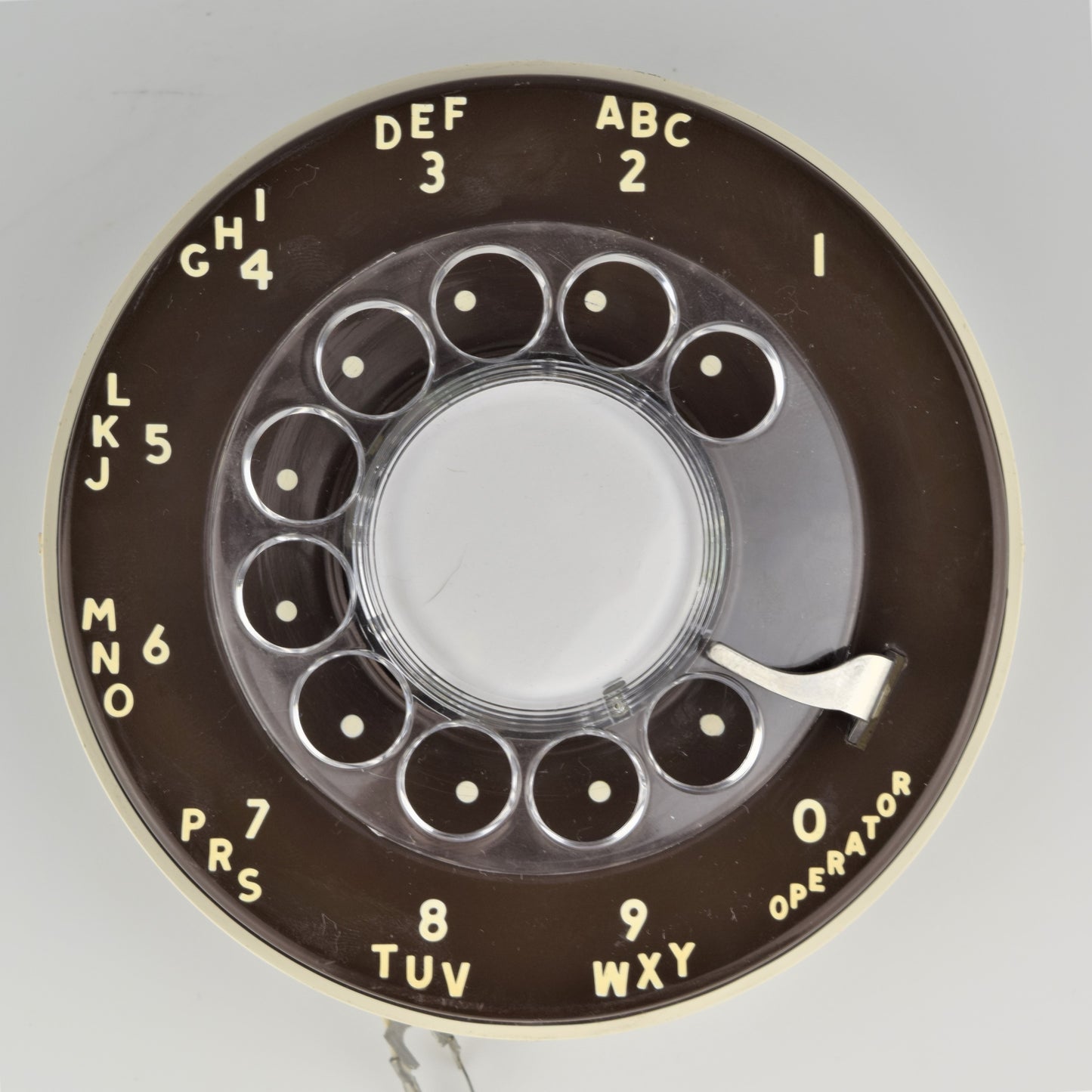 Western Electric - 500 Dial - Brown