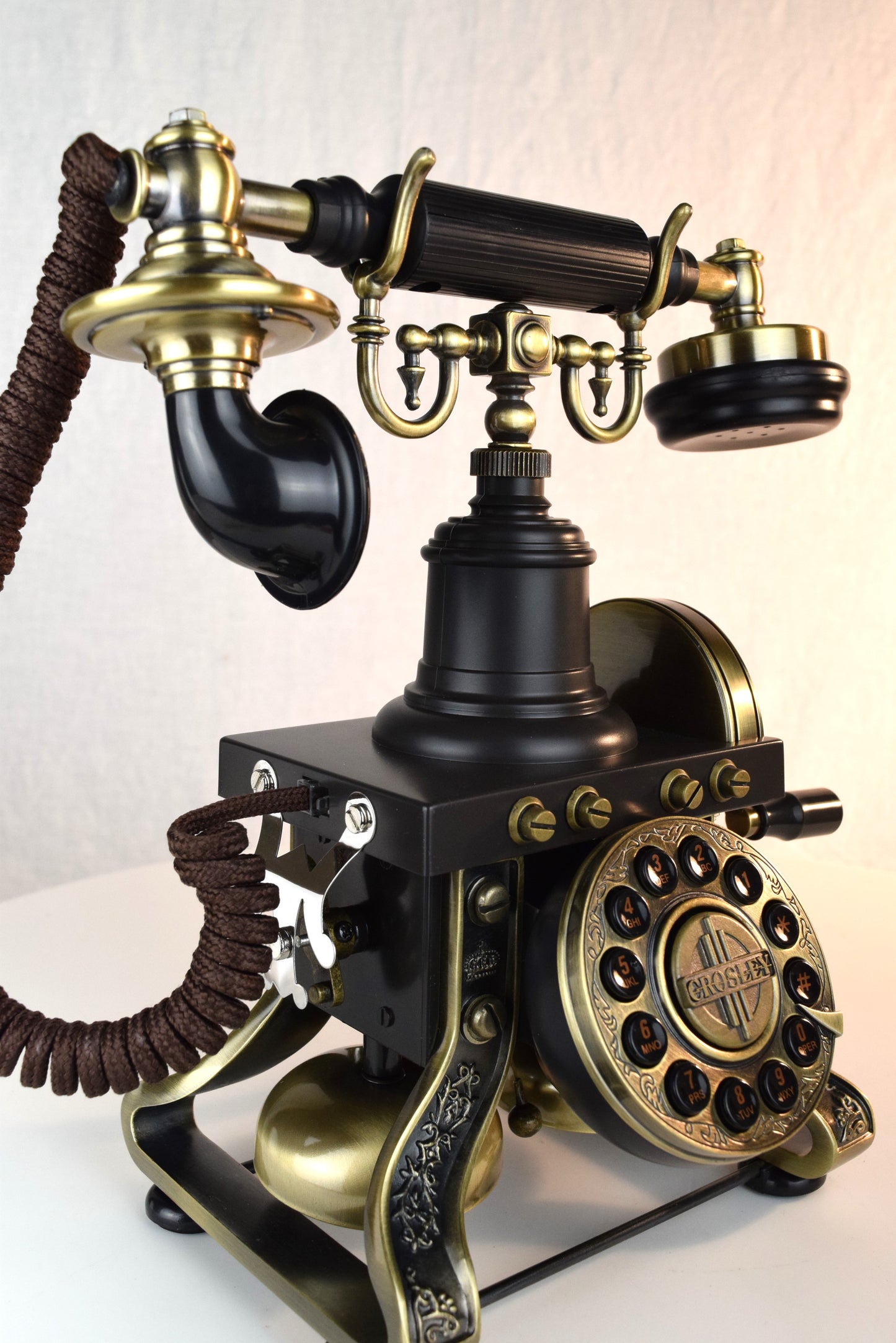 Crosley 1892 Eiffel Tower Replica Telephone
