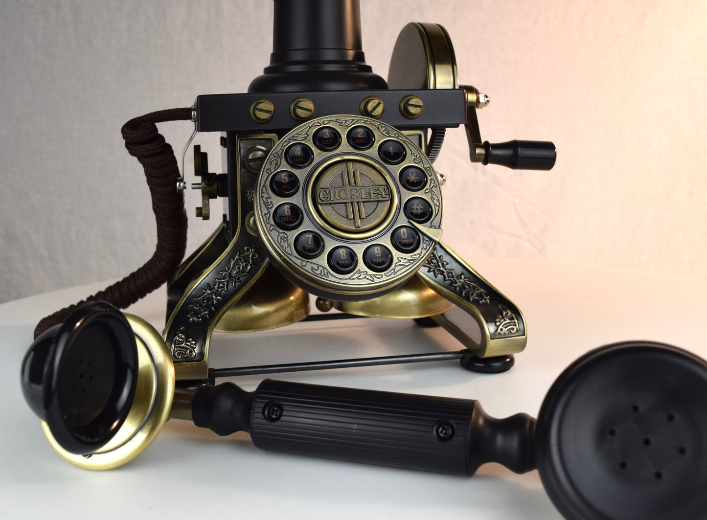 Crosley 1892 Eiffel Tower Replica Telephone