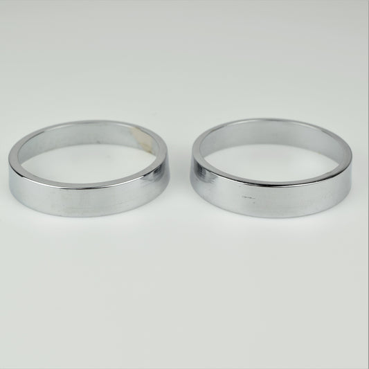 Automatic Electric Chrome Handset Bands