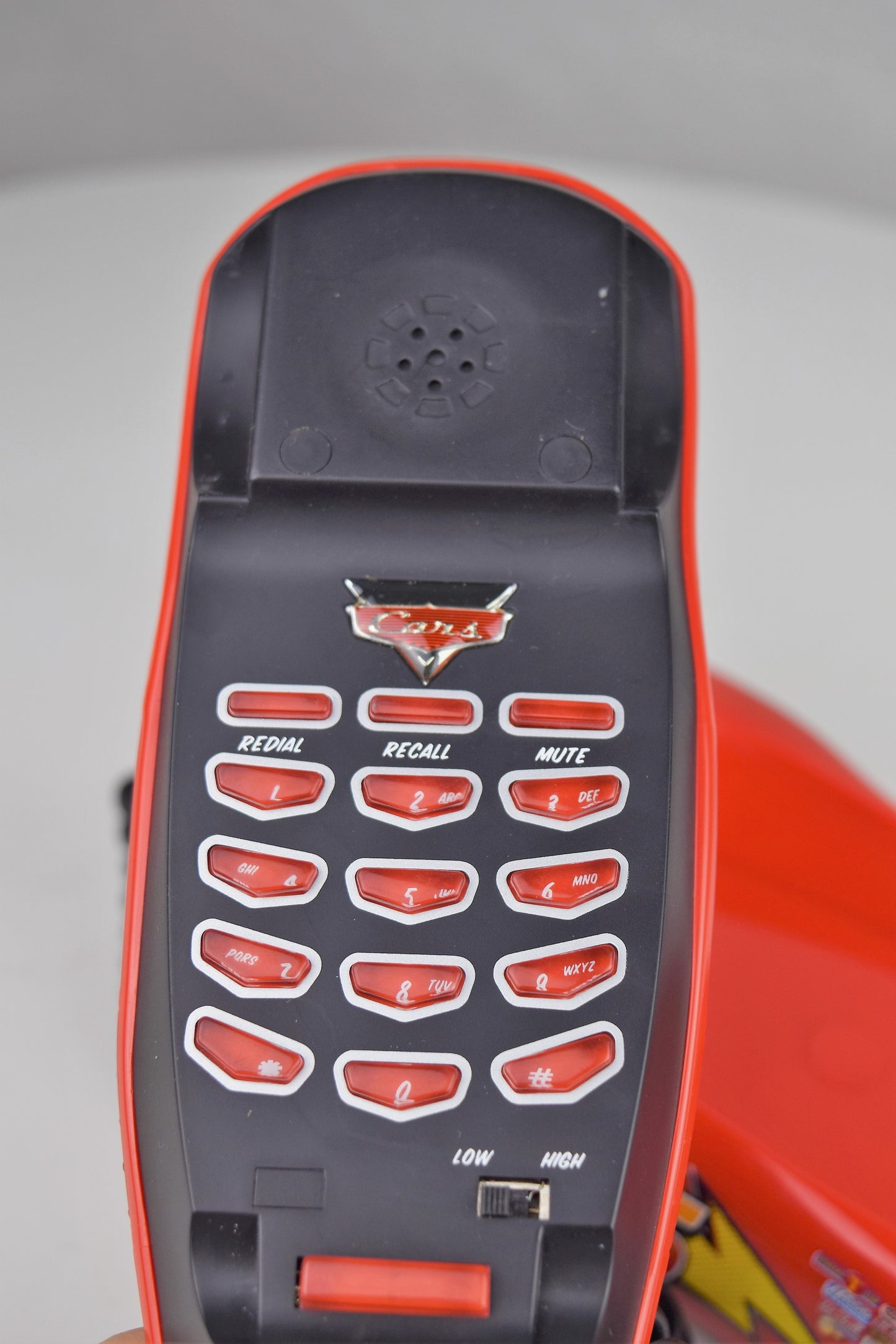 Lightning McQueen Phone