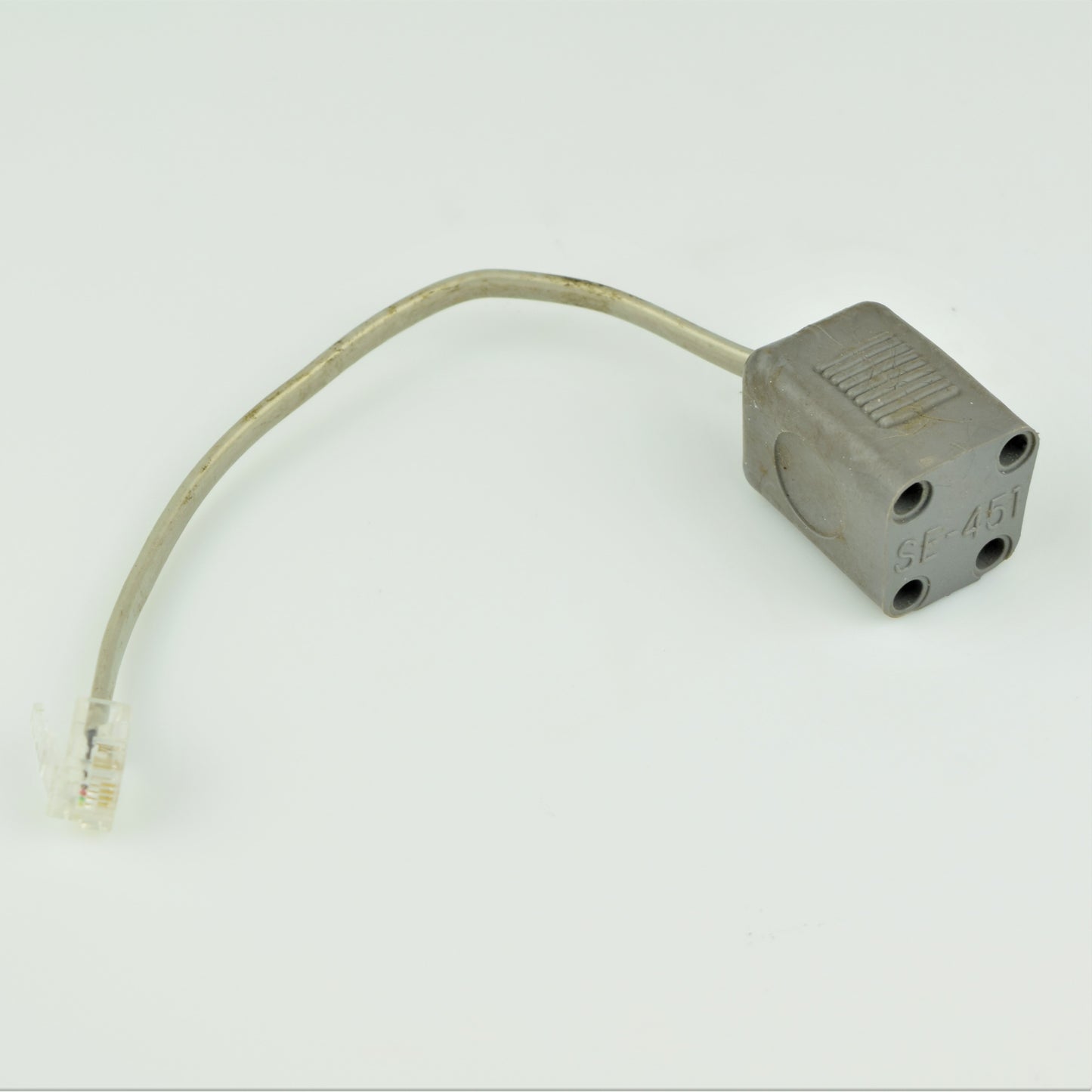 4 Prong to Modular Plug Adapter