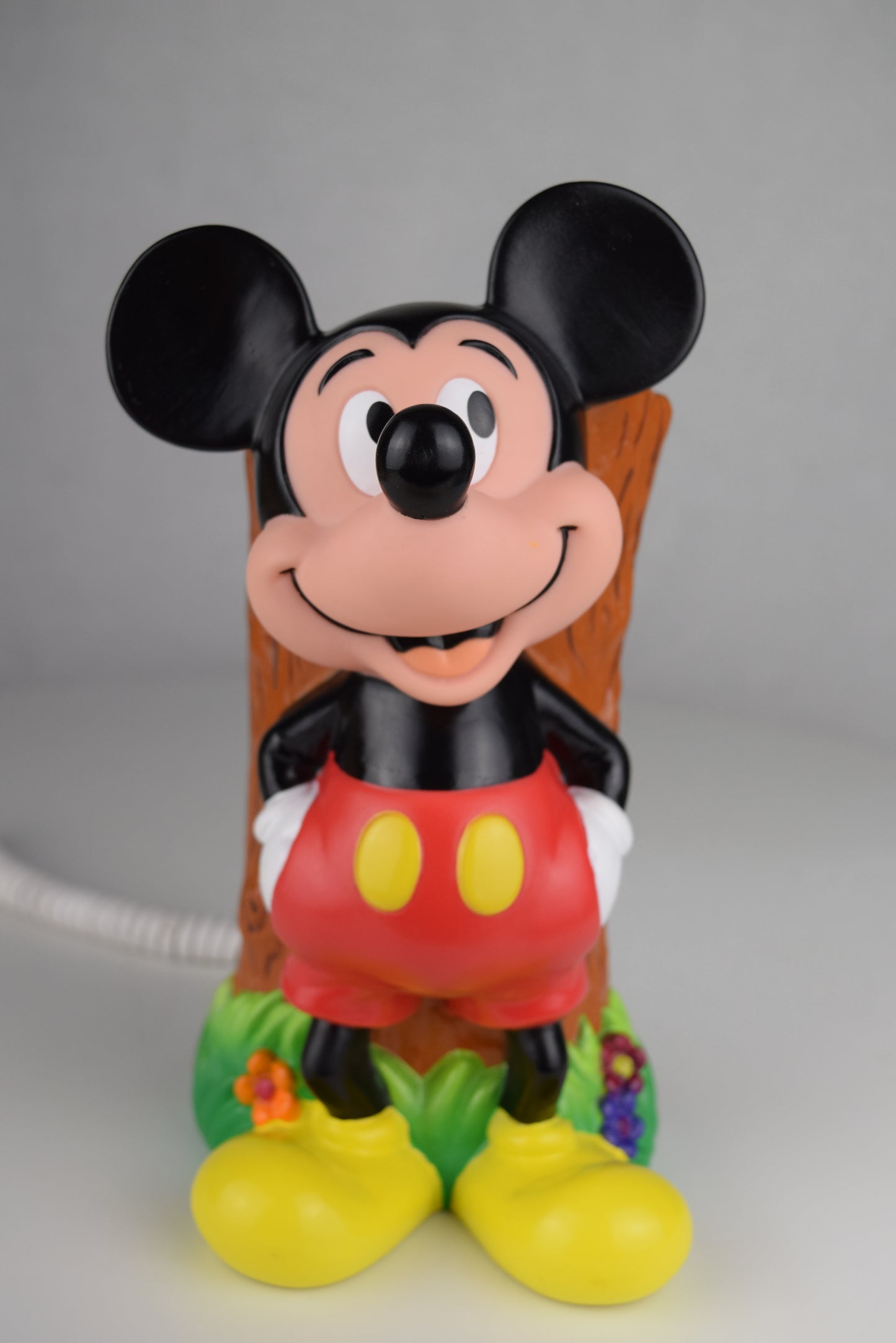 Mickey Mouse with Tree Stump Telephone