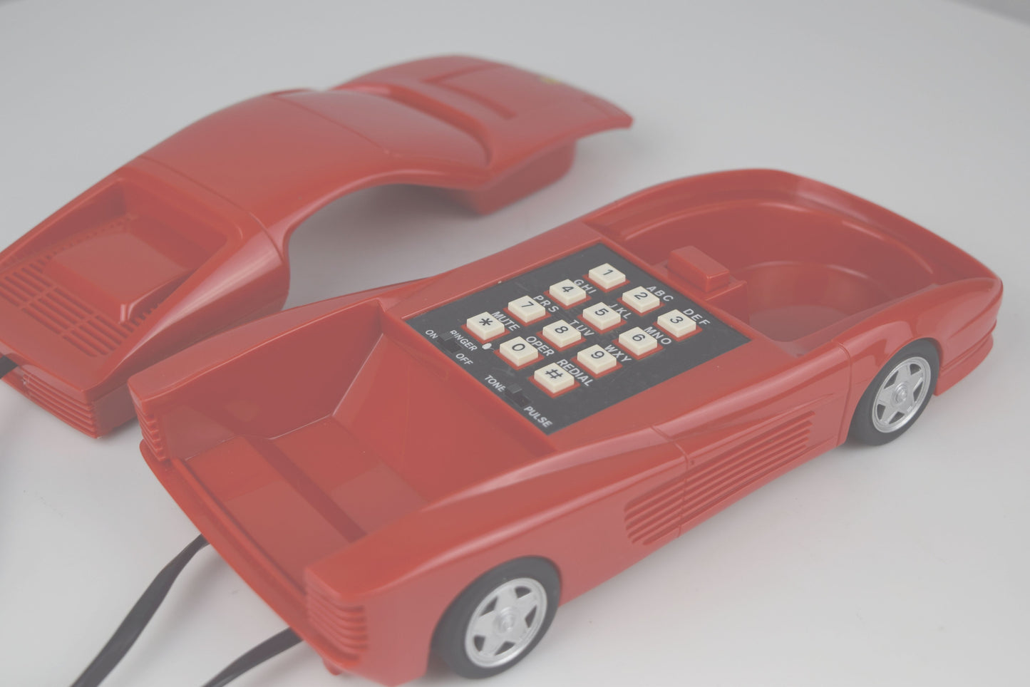 Red Ferrari Novelty Phone