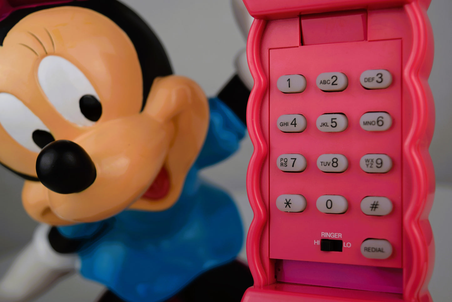 Minnie Mouse Phone