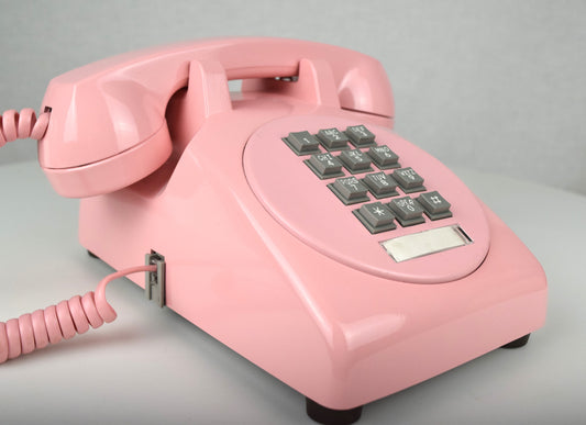 500 - Pink - with Touch Tone Keypad