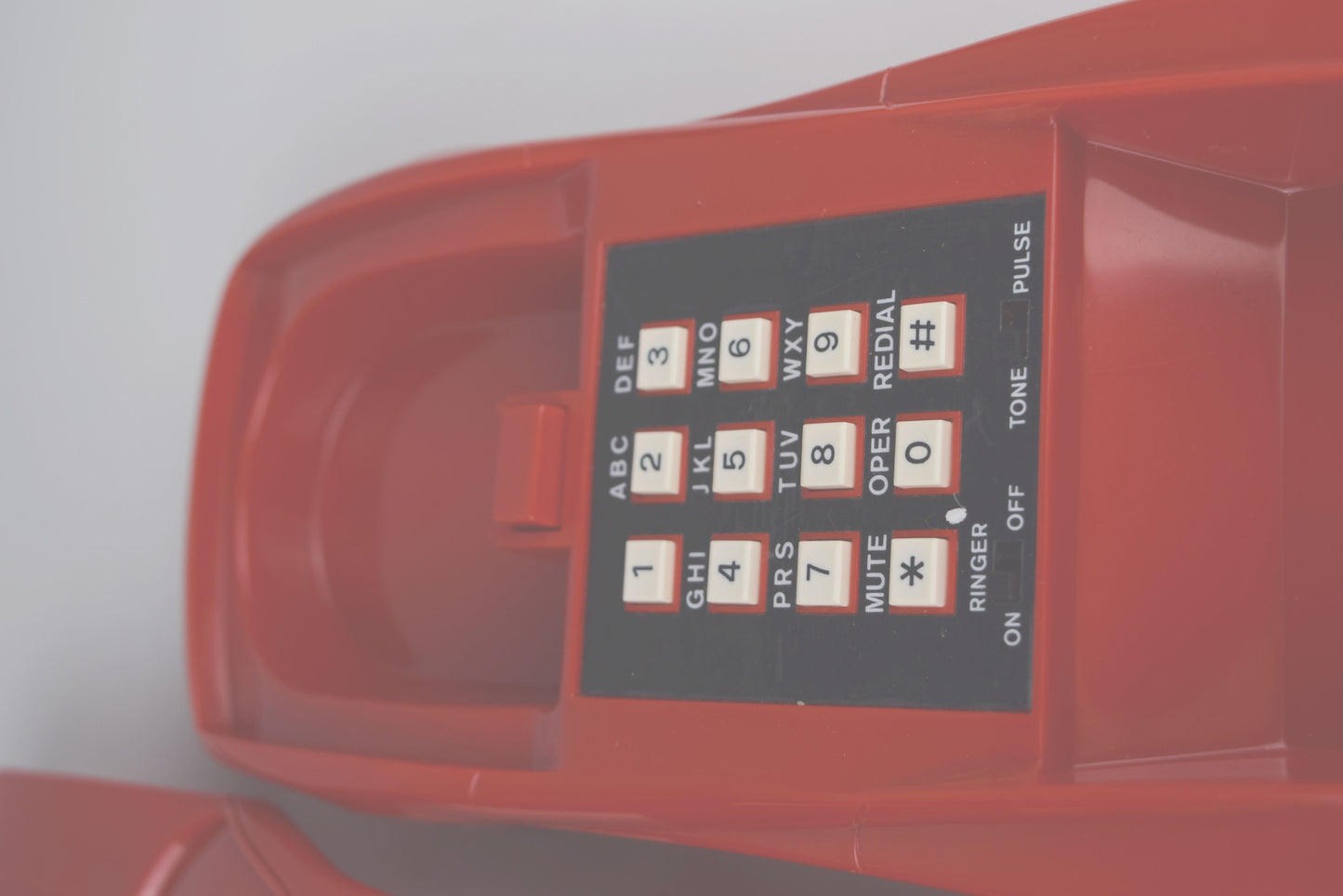 Red Ferrari Novelty Phone