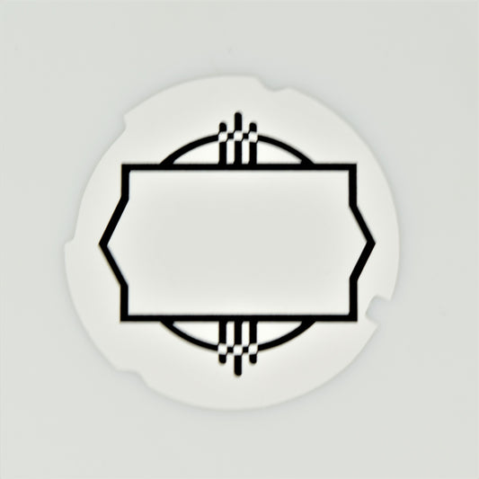 Automatic Electric Dial Card - White