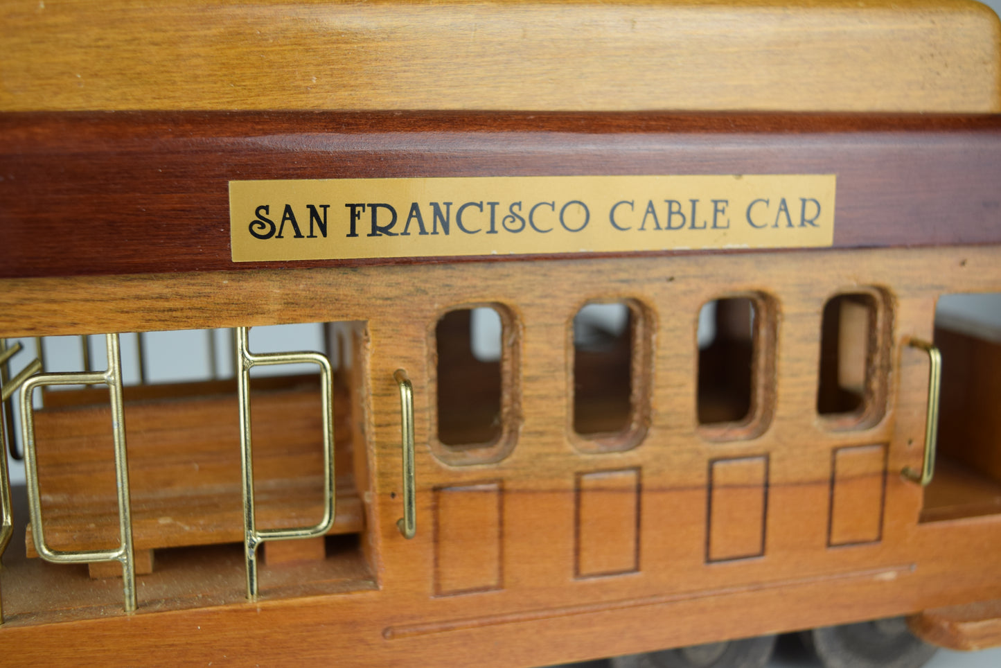 San Francisco Cable Car Telephone