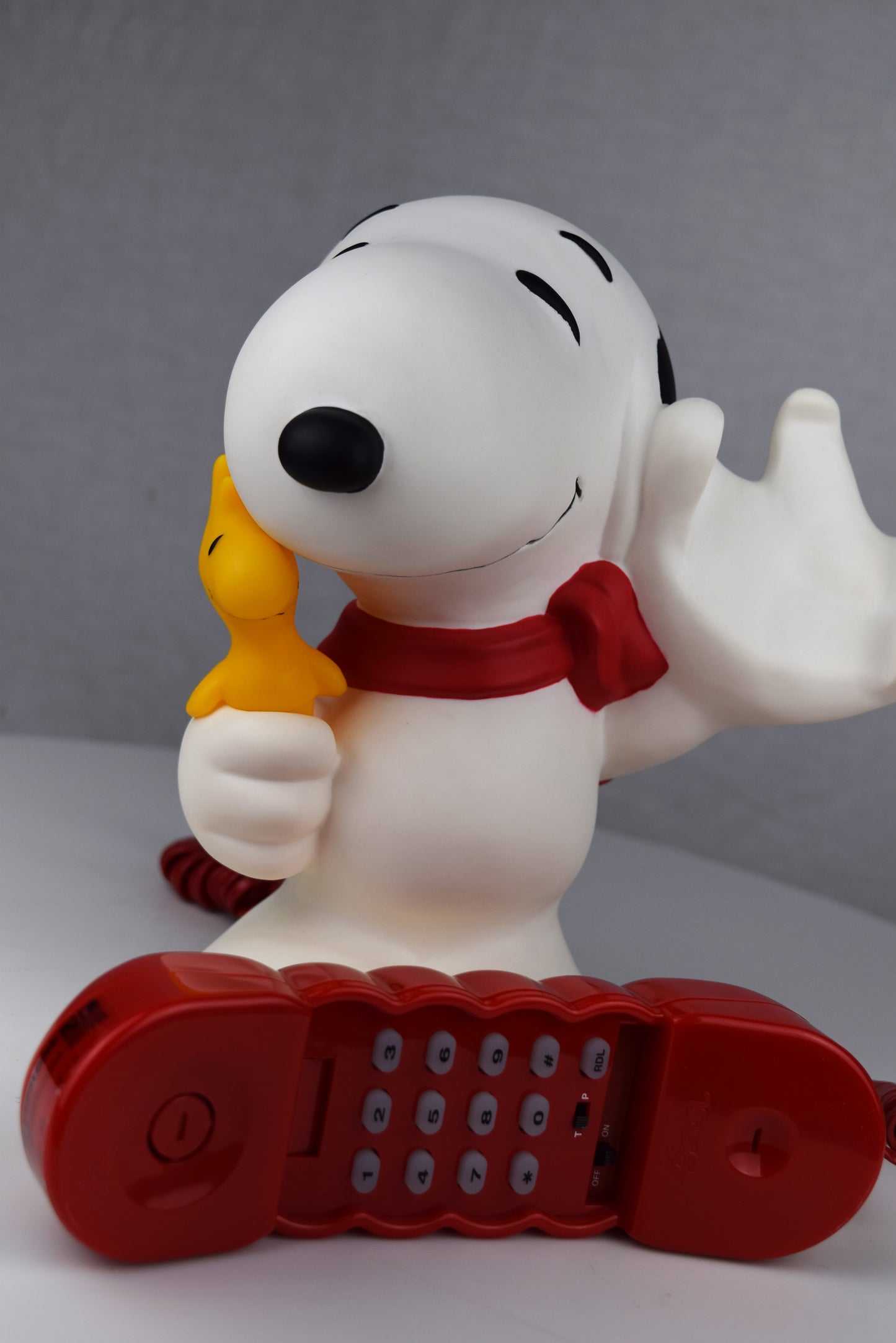 Snoopy and Woodstock Novelty Phone