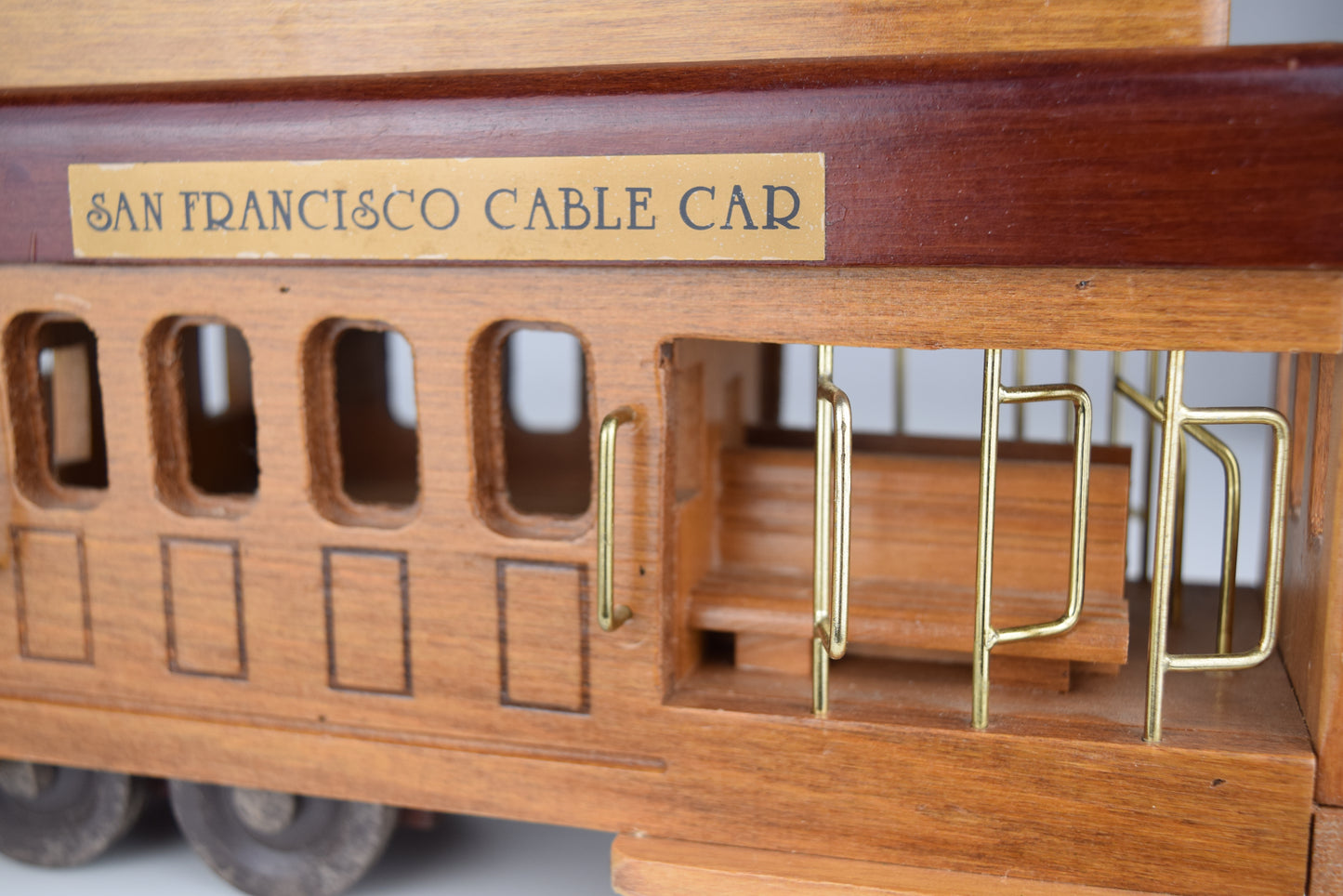 San Francisco Cable Car Telephone