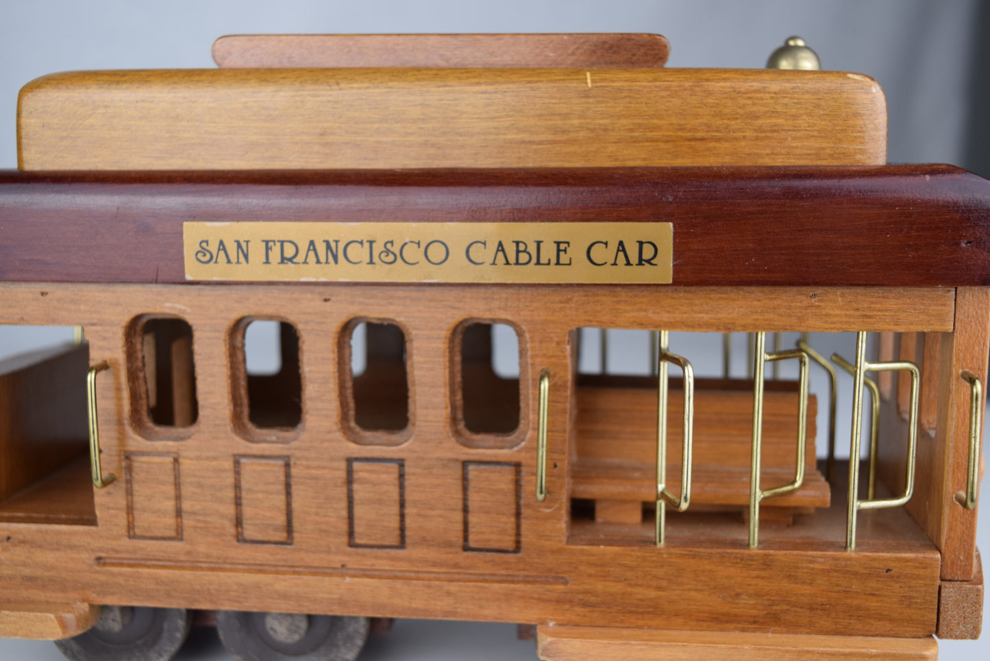San Francisco Cable Car Telephone