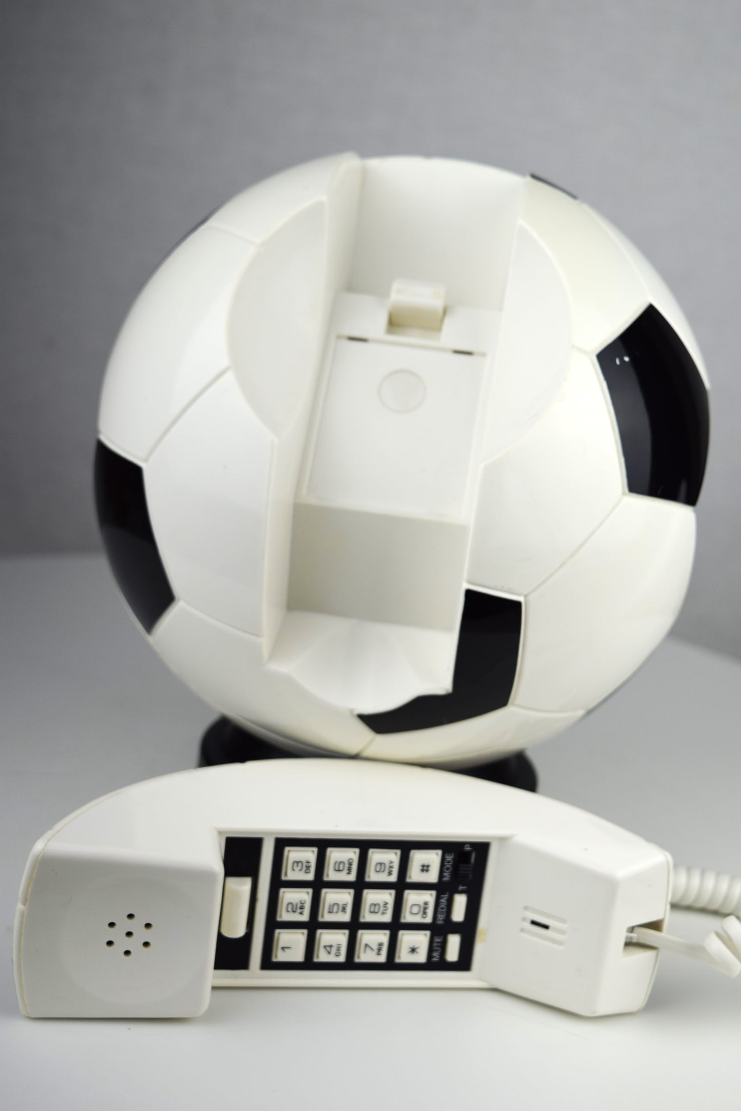 Soccer Ball Novelty Telephone