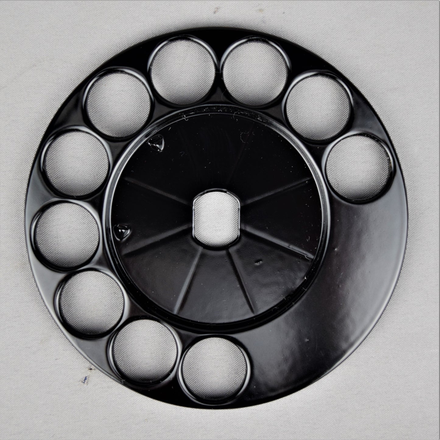Automatic Electric Fingerwheel - Black