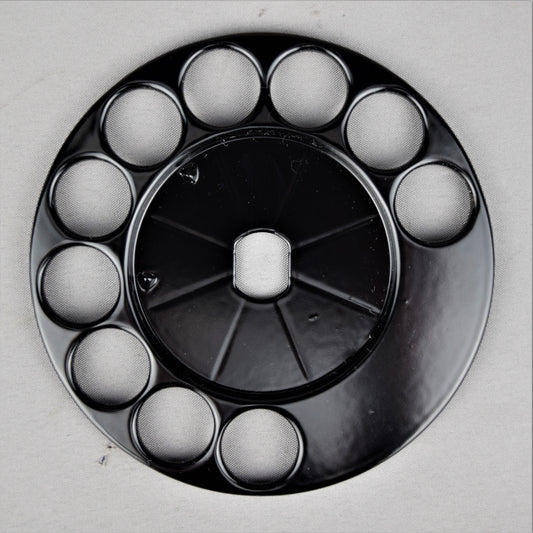 Automatic Electric Fingerwheel - Black