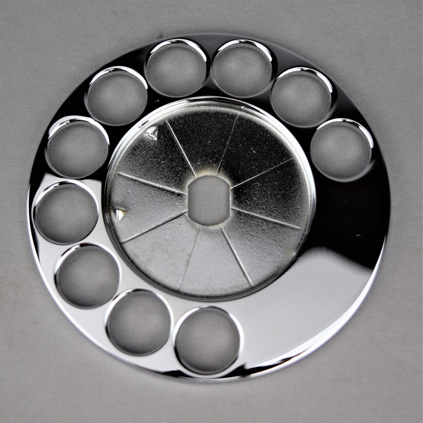 Automatic Electric Fingerwheel - Chrome