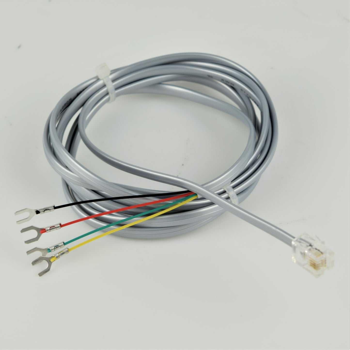 Cord -  Line - 4 Conductor - Flat - Choose Length and Termination