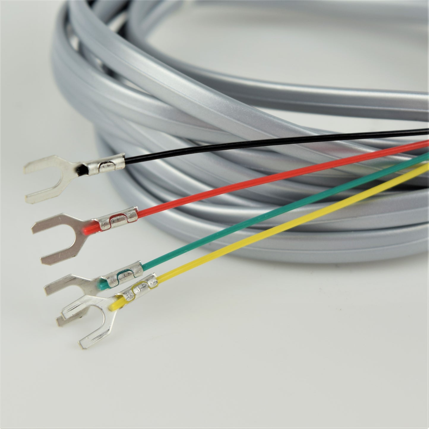Cord - Line - 4 Conductor - Flat - Choose Length and Termination