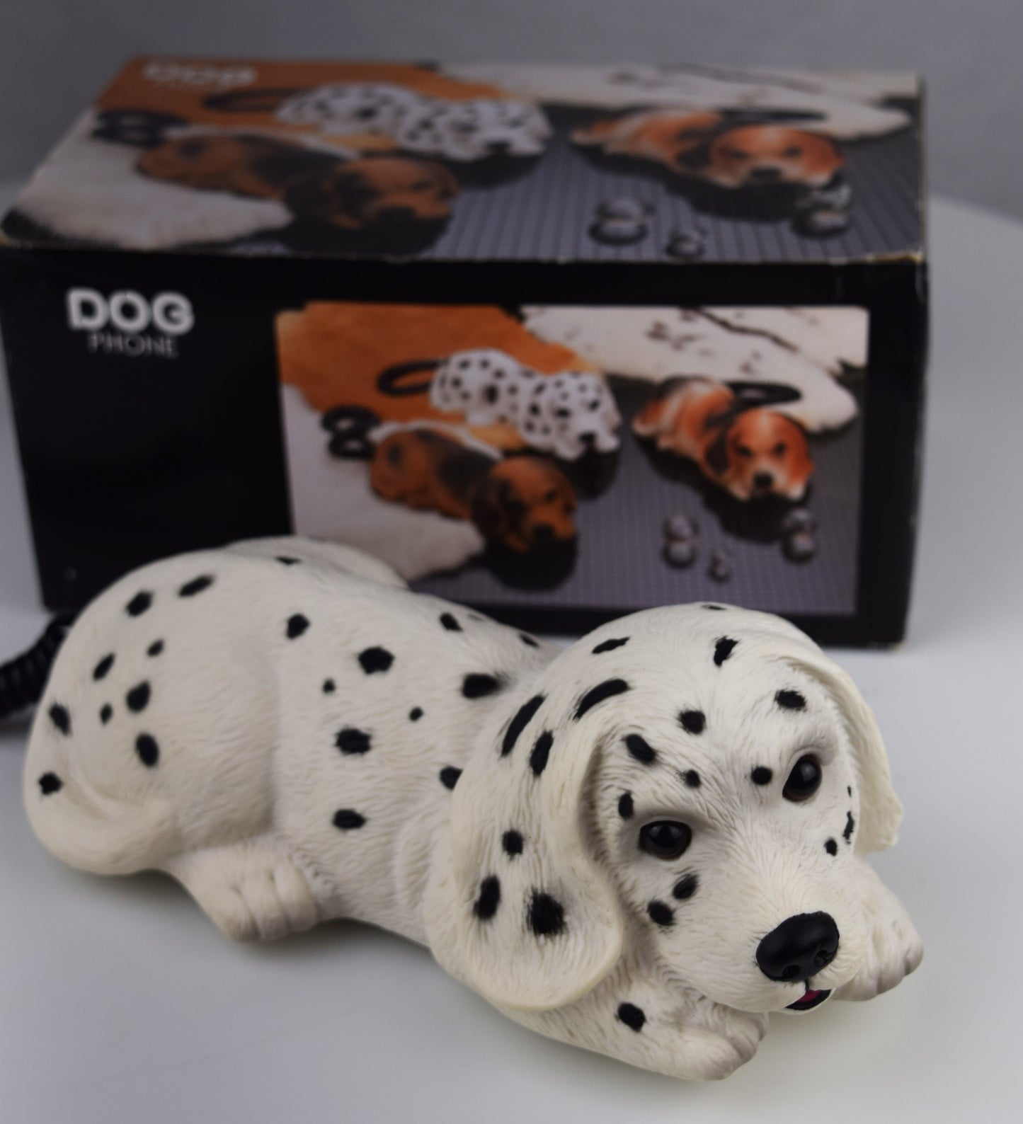 Dalmation Dog Telephone