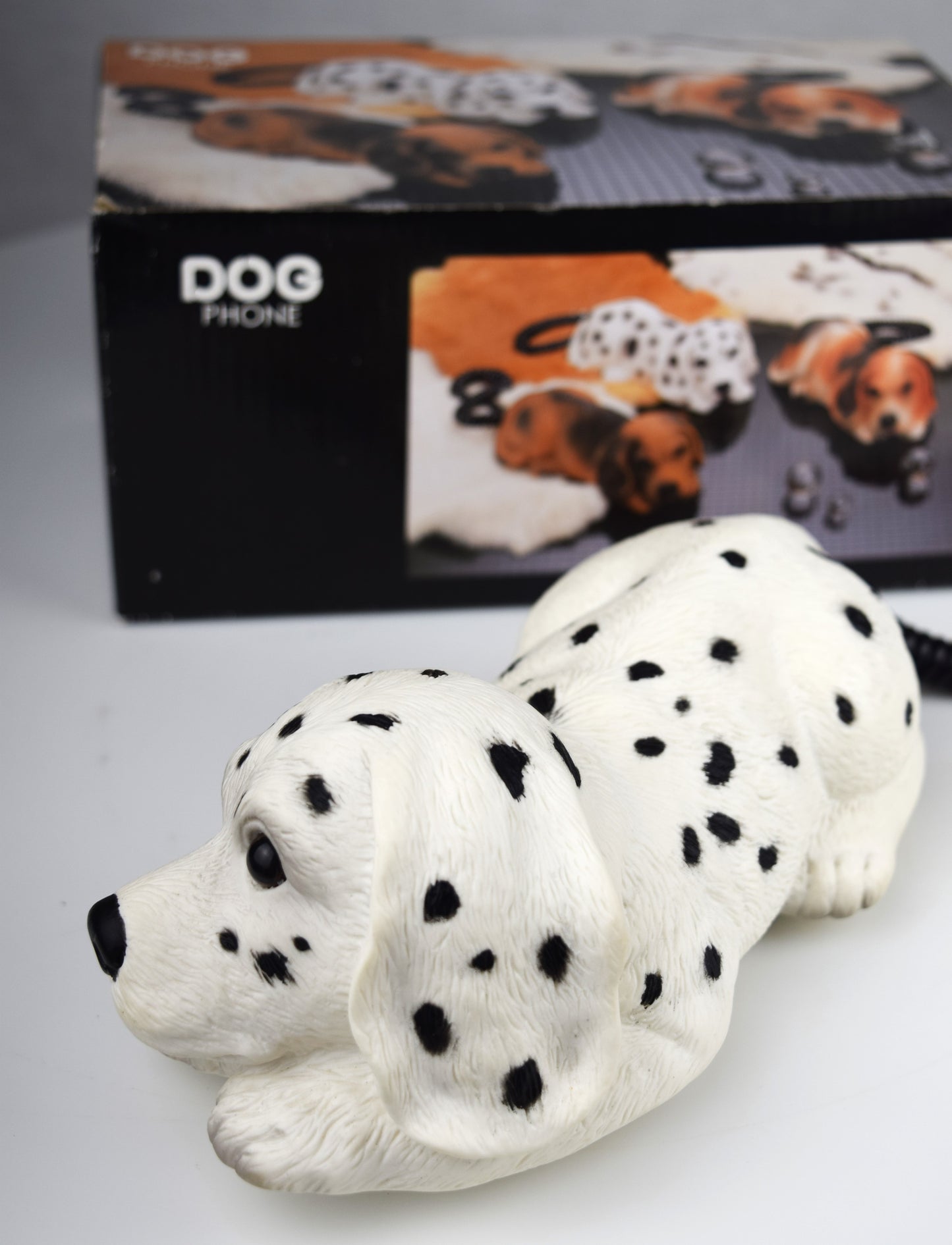 Dalmation Dog Telephone