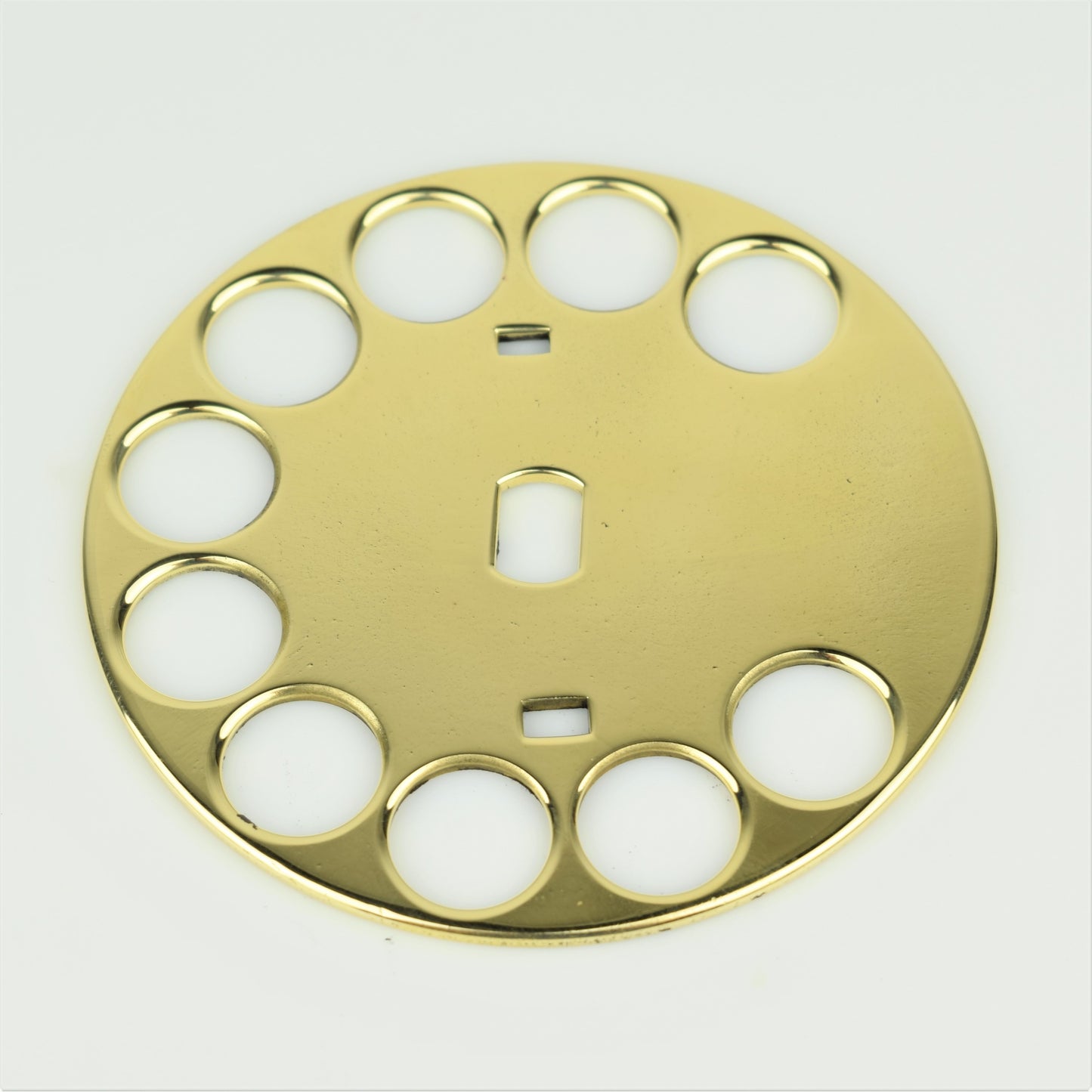 Western Electric Fingerwheel - Brass (No. 2, 4)