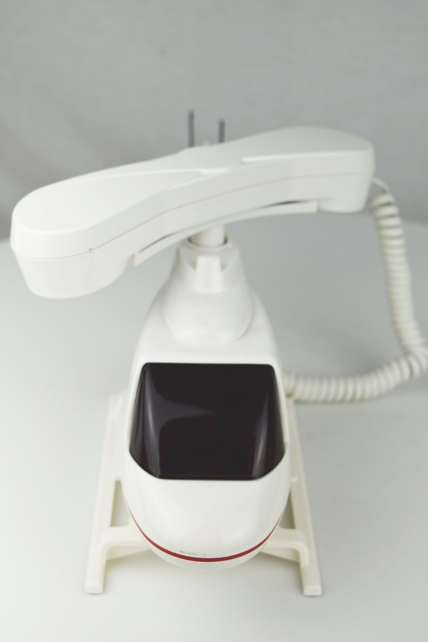 Helicopter Phone - White