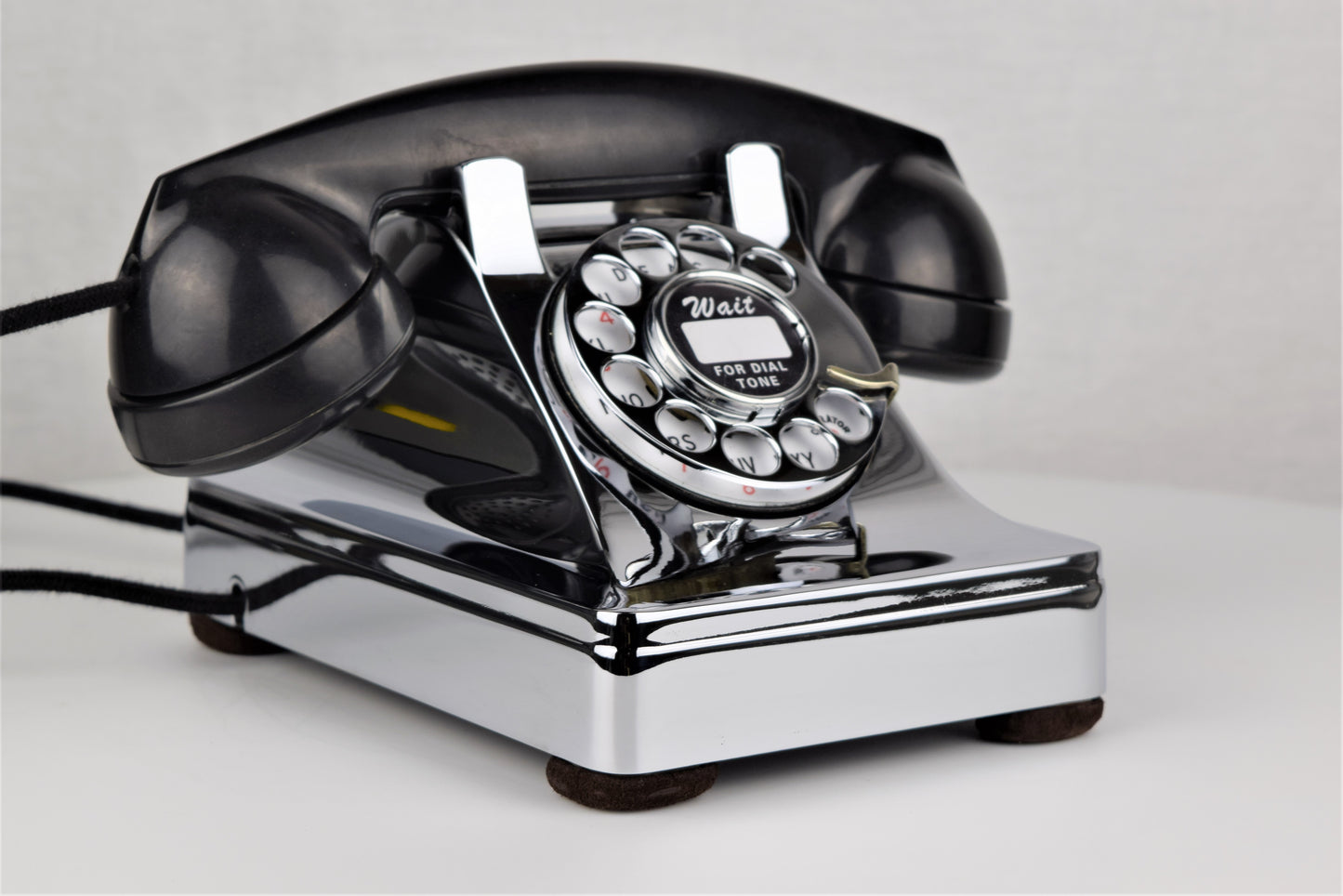 Western Electric 302 - Chrome