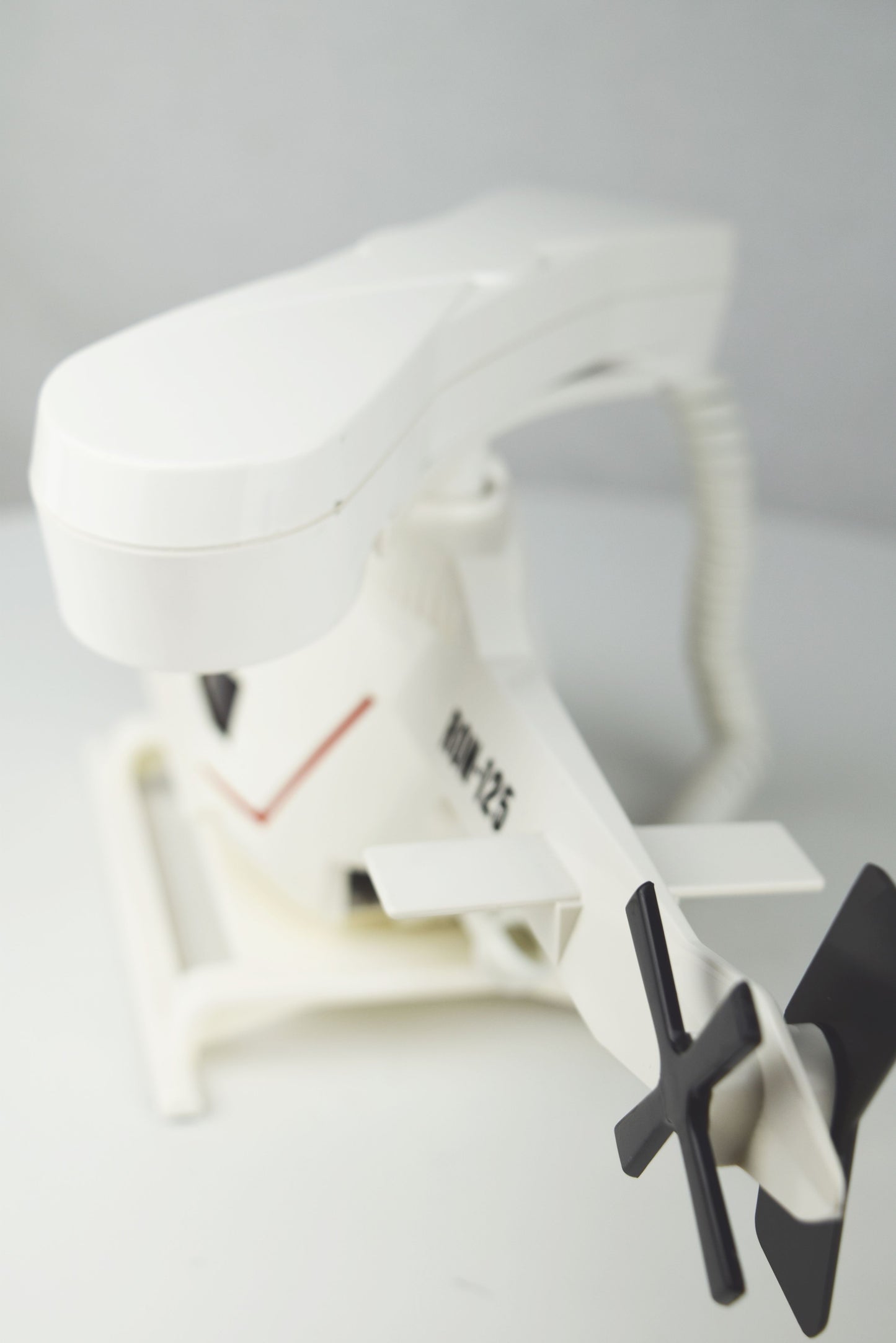 Helicopter Phone - White