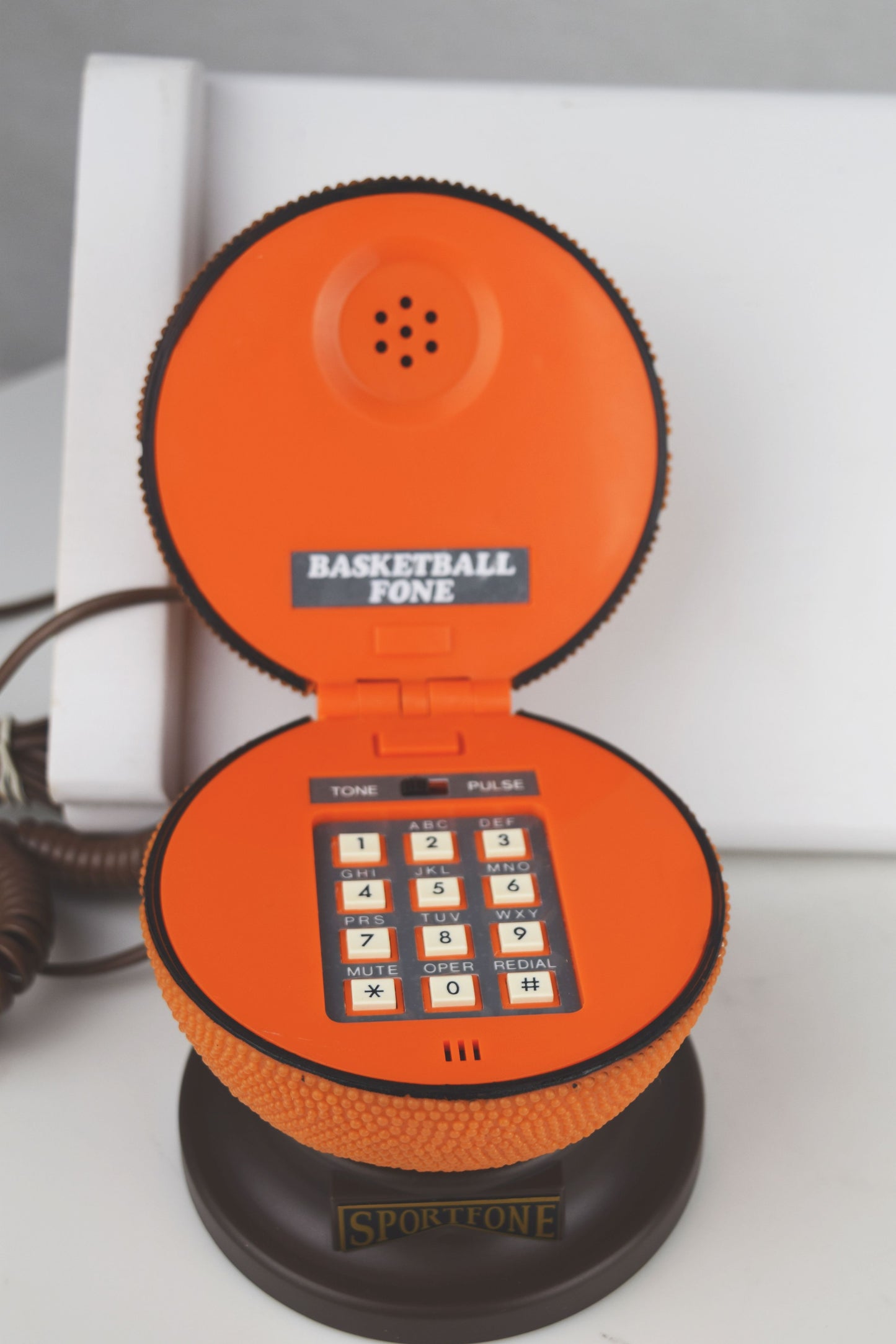 Basketball Novelty Telephone