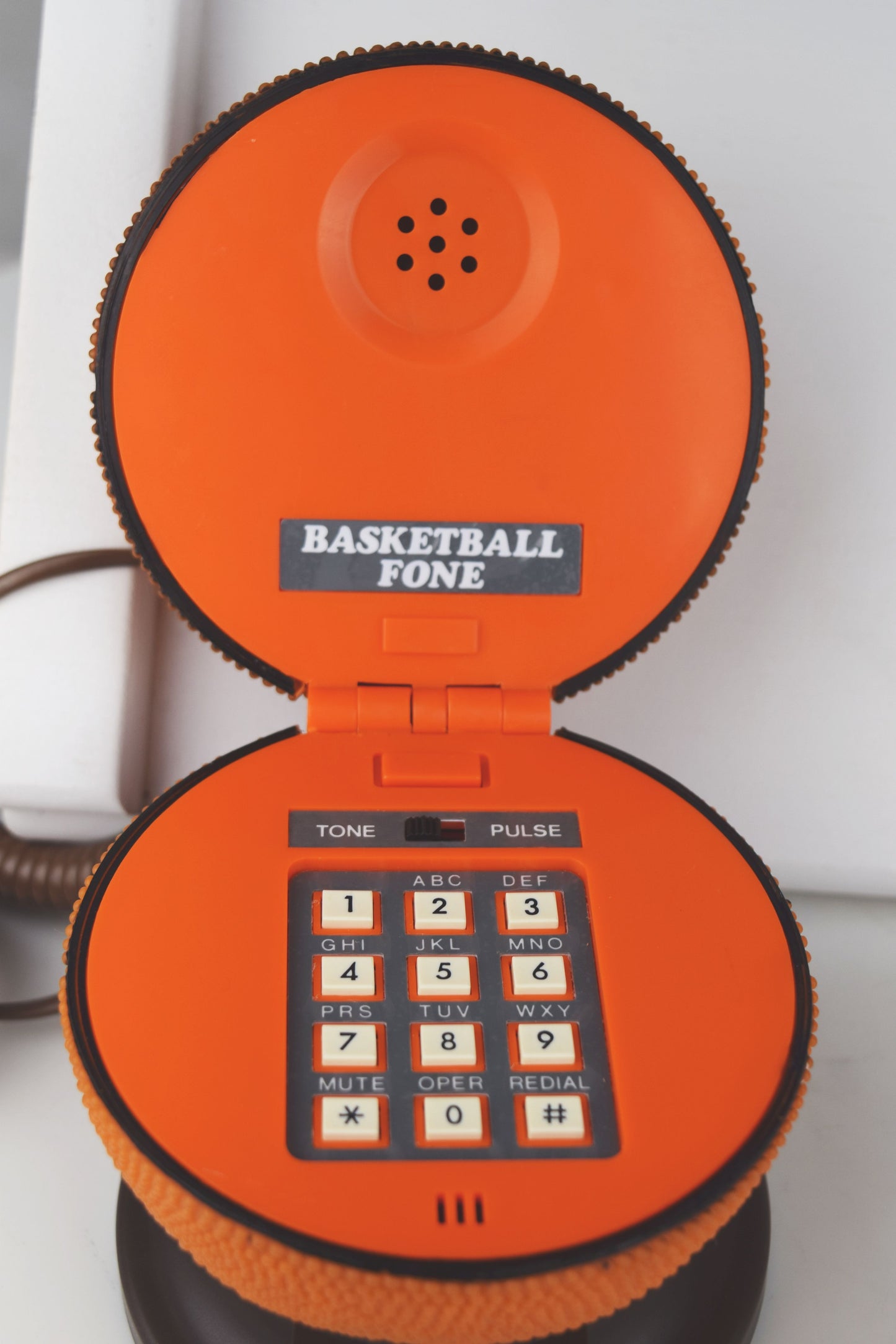 Basketball Novelty Telephone