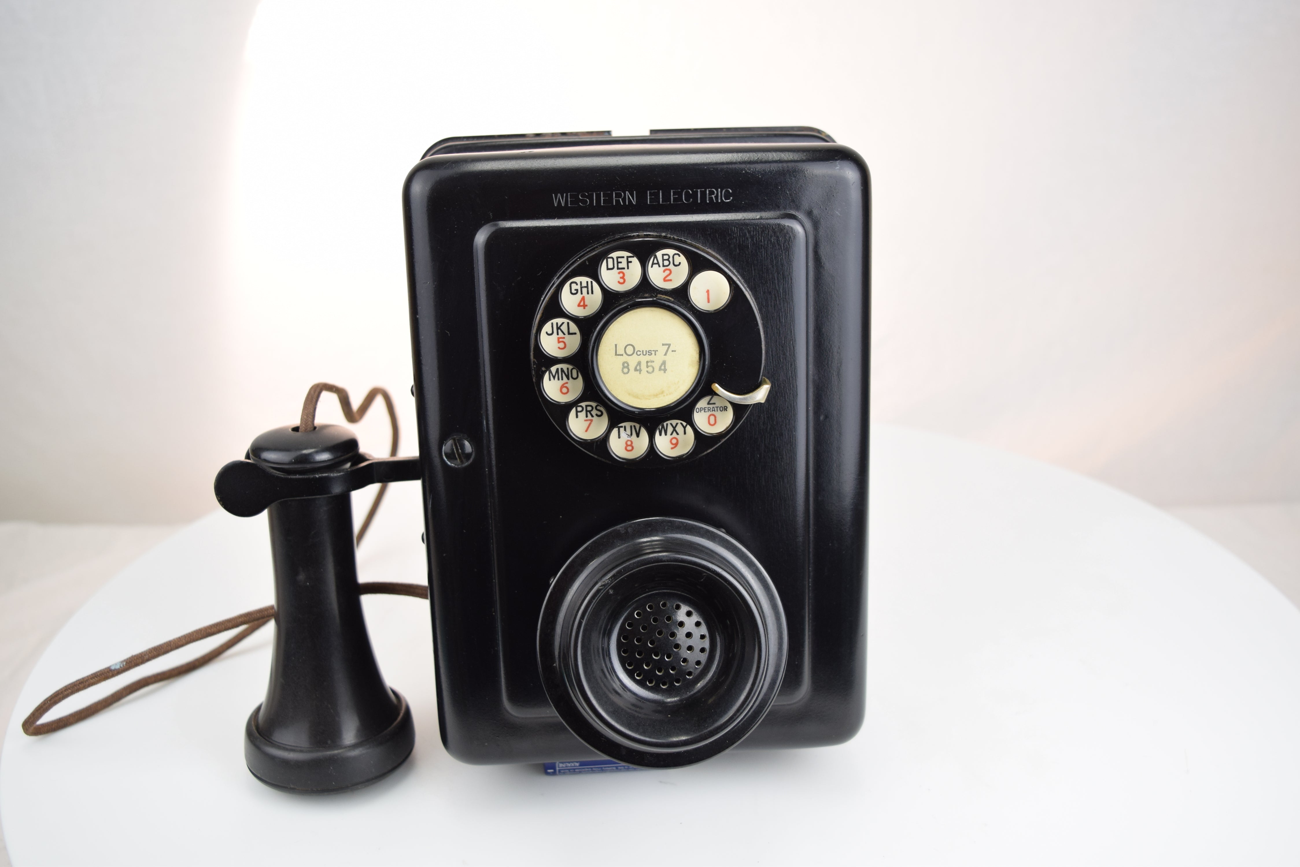 Western Electric 653 Wall Phone Oldphoneworks oldphoneworks