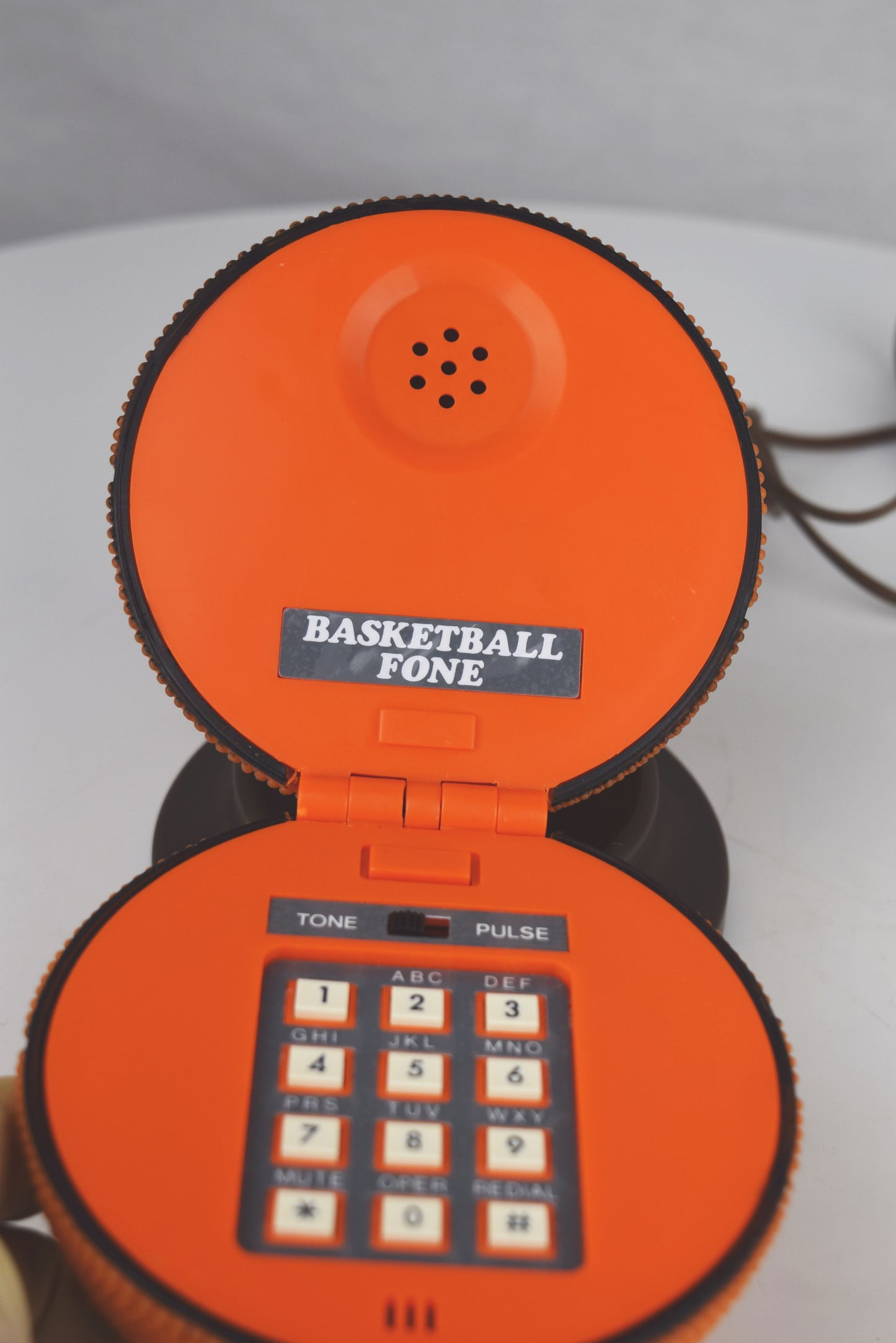 Basketball Novelty Telephone