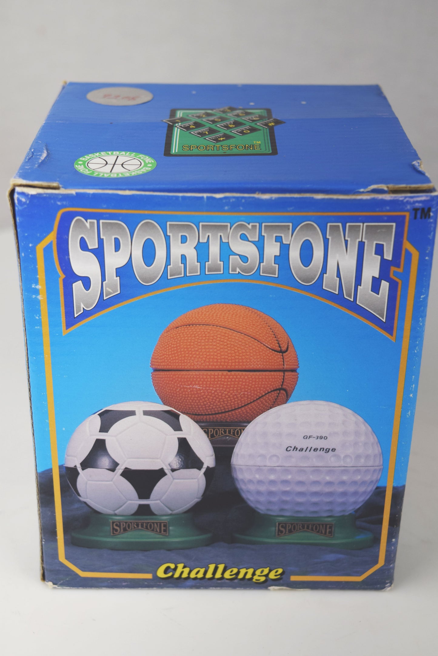 Basketball Novelty Telephone