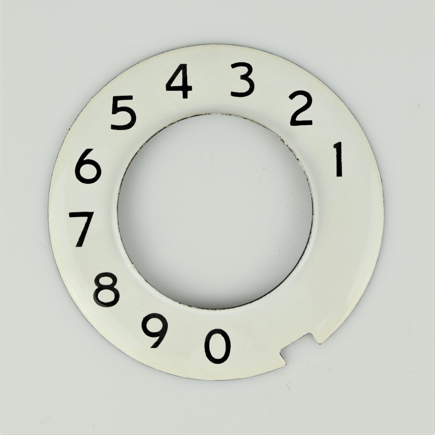 Automatic Electric - Porcelain - Numeric
