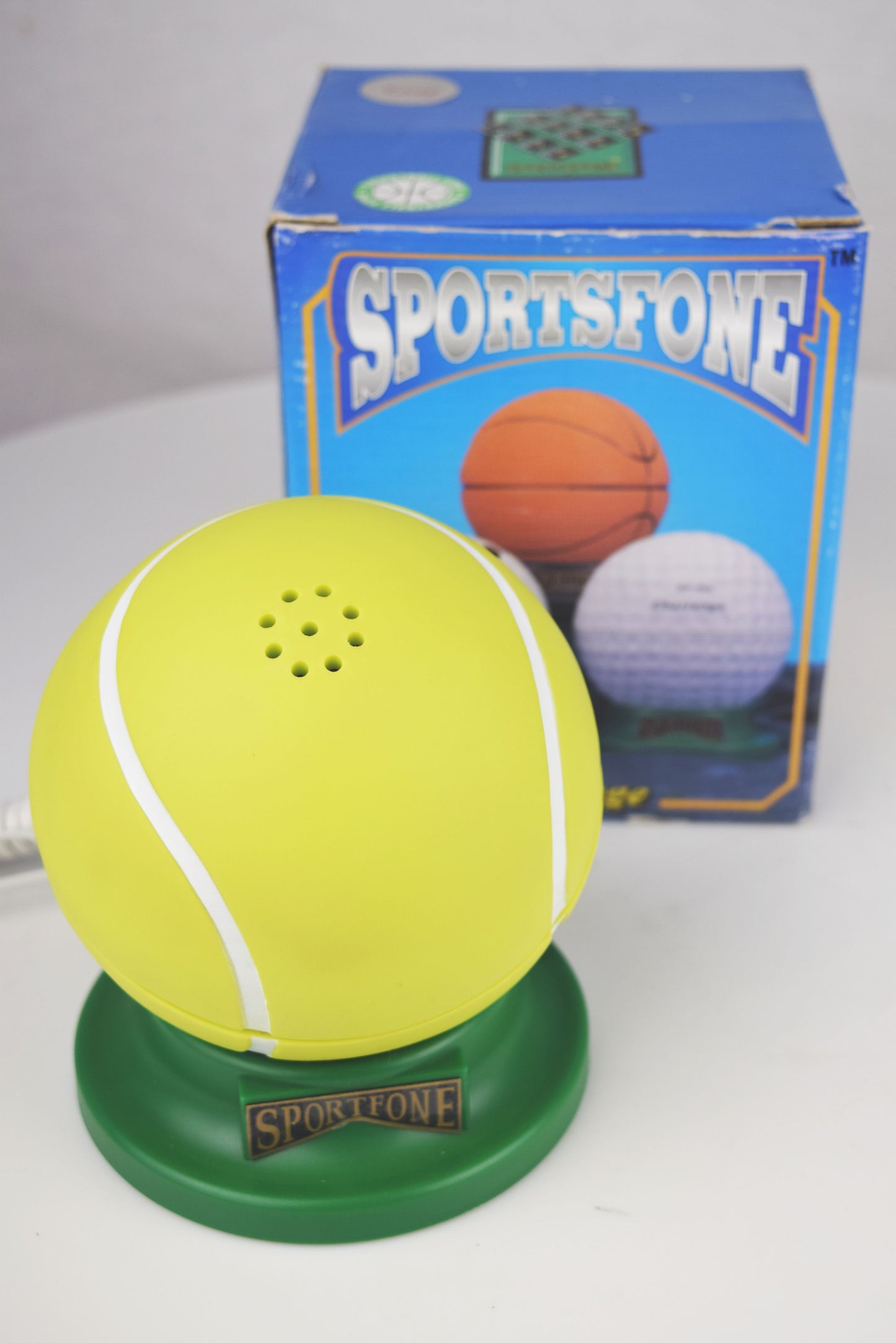 Tennis Ball Novelty Telephone