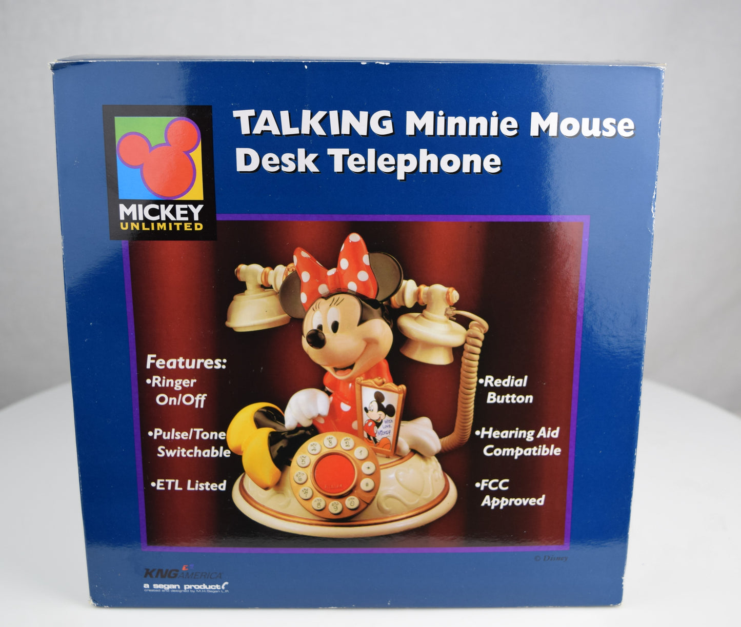 Minnie Mouse Decorator Phone