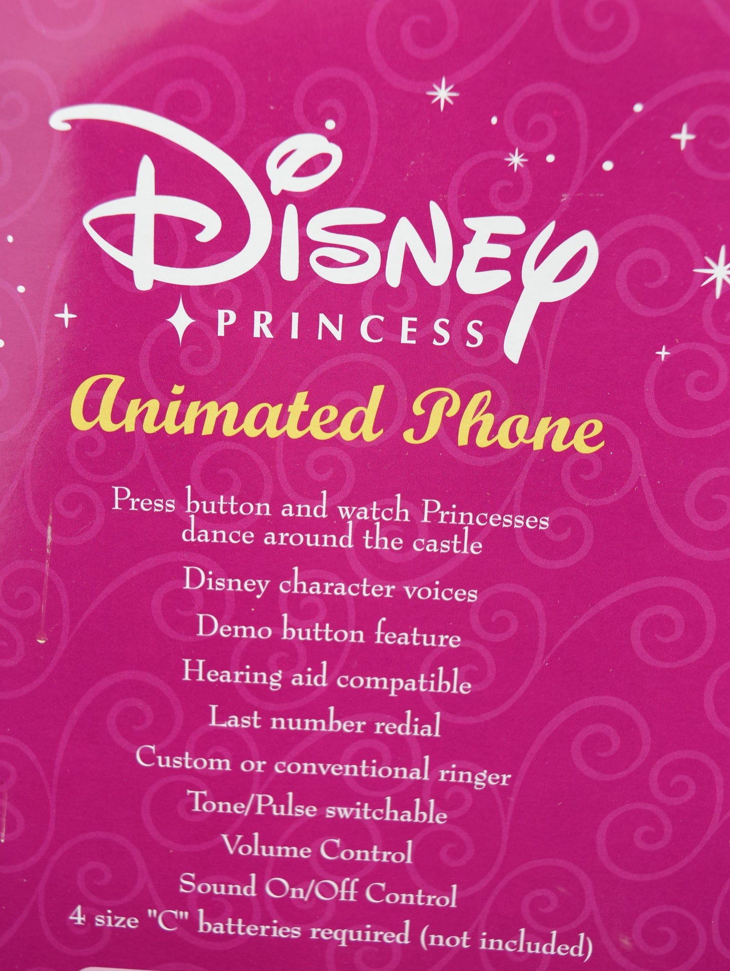 Disney Princess Amimated Phone
