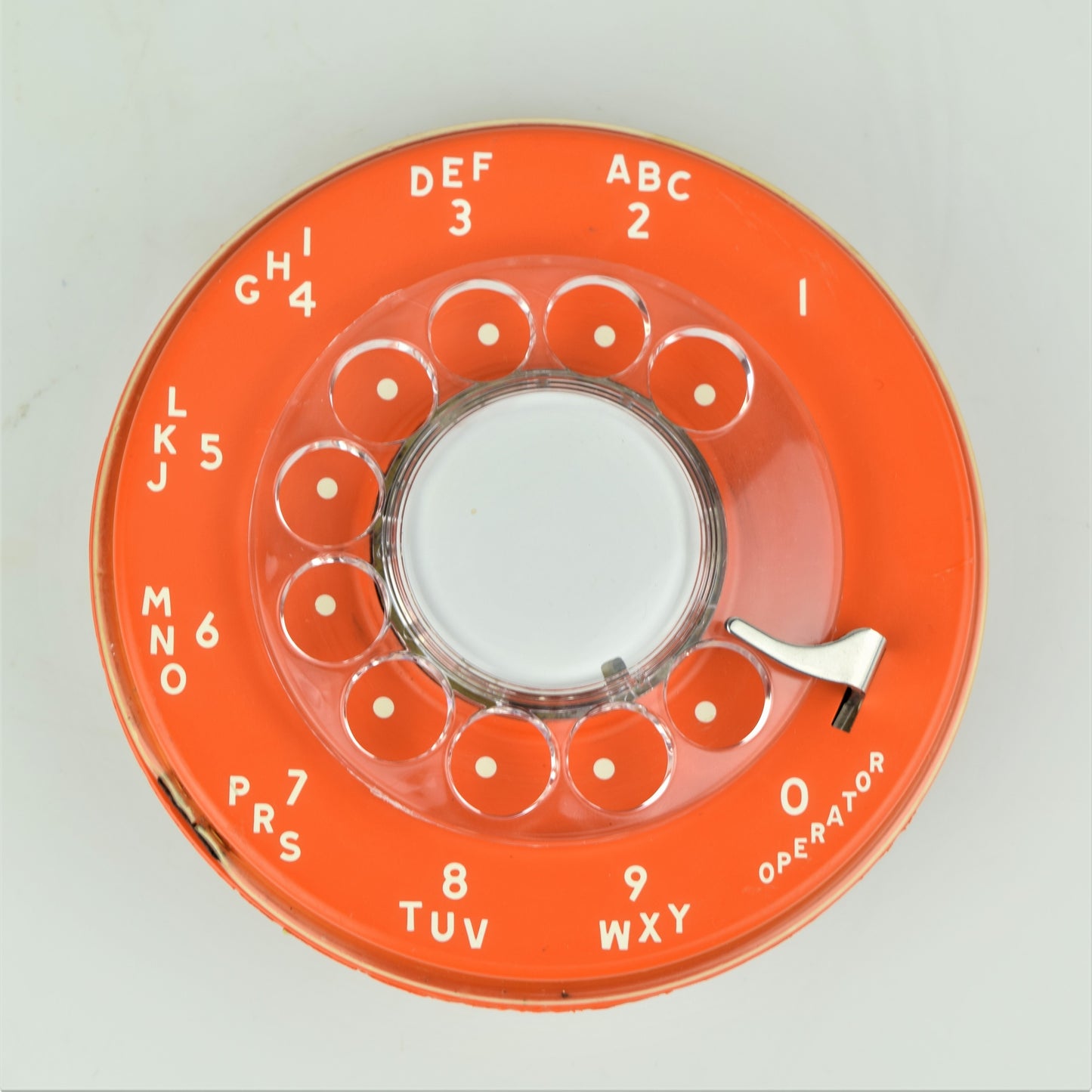 Western Electric - 500 Dial - Orange