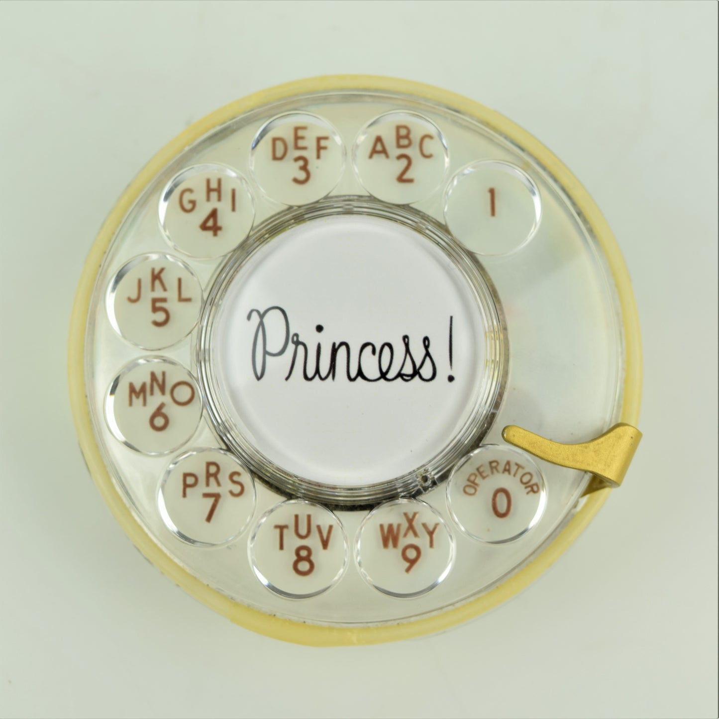 Western Electric - Princess 8A Dial