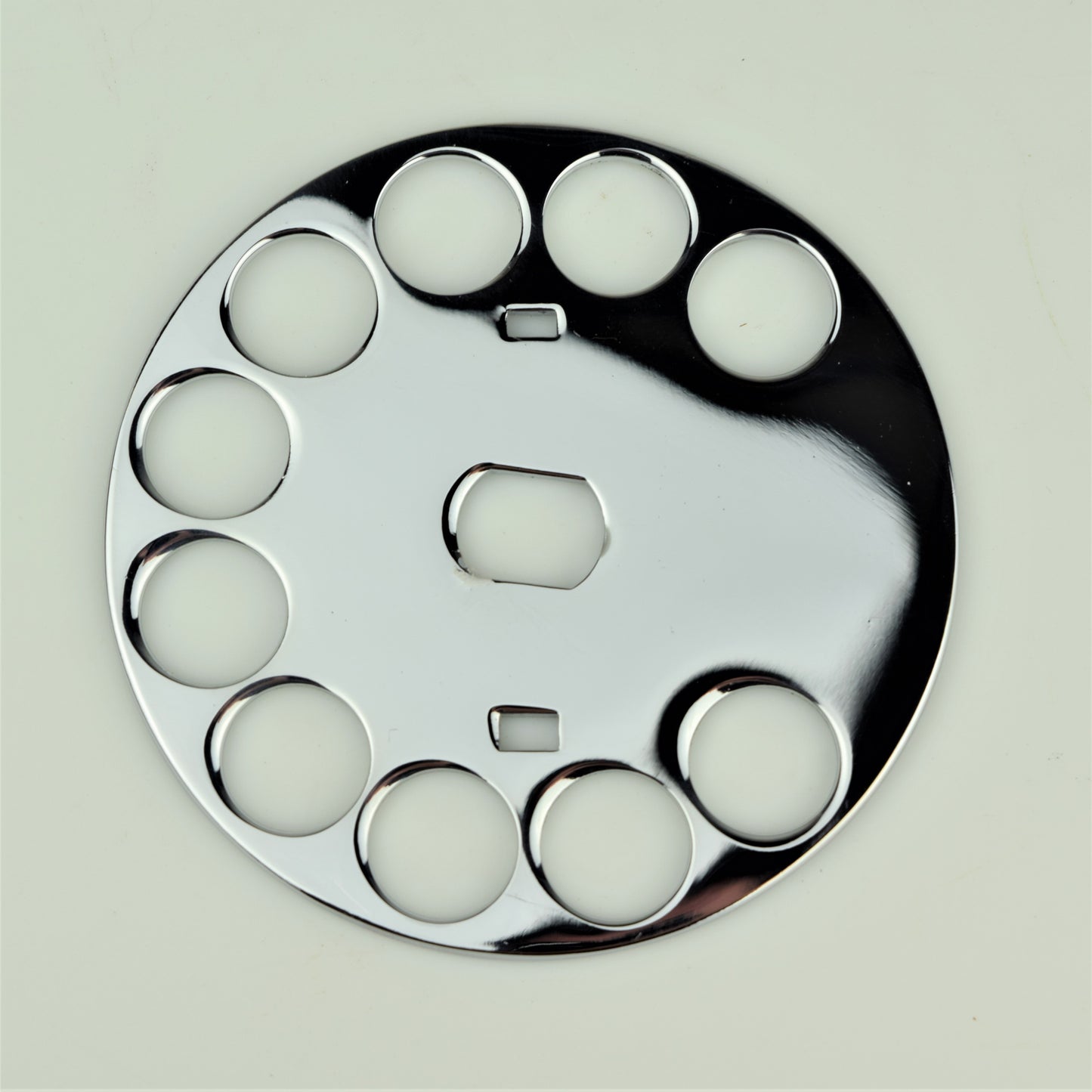 Western Electric Fingerwheel - Chrome (No. 6)