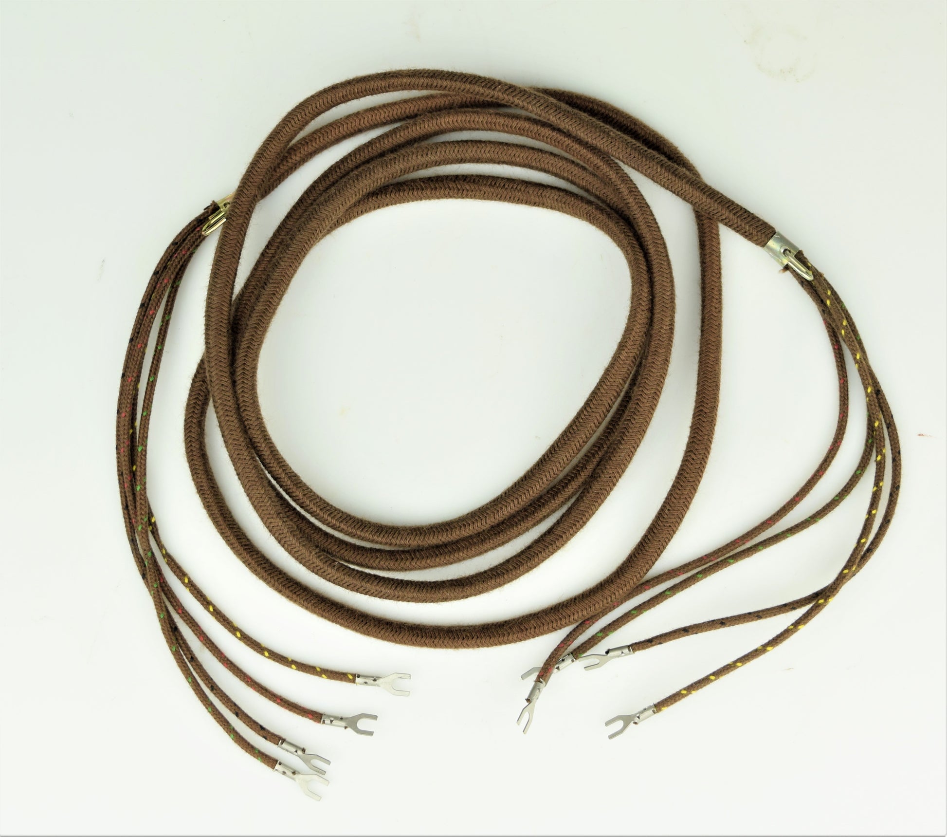 Cloth Covered Subset Cord - Various Colors