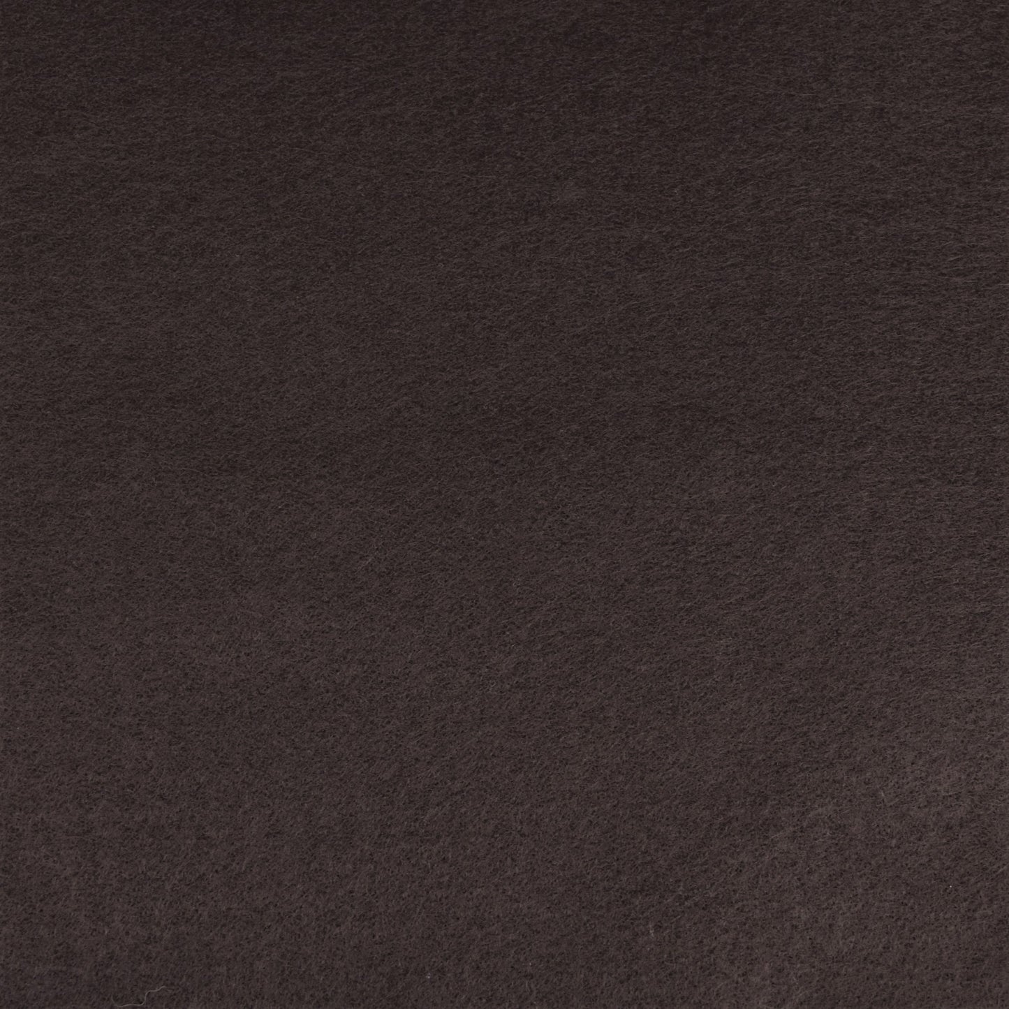 Felt - Dark Chocolate Brown Square