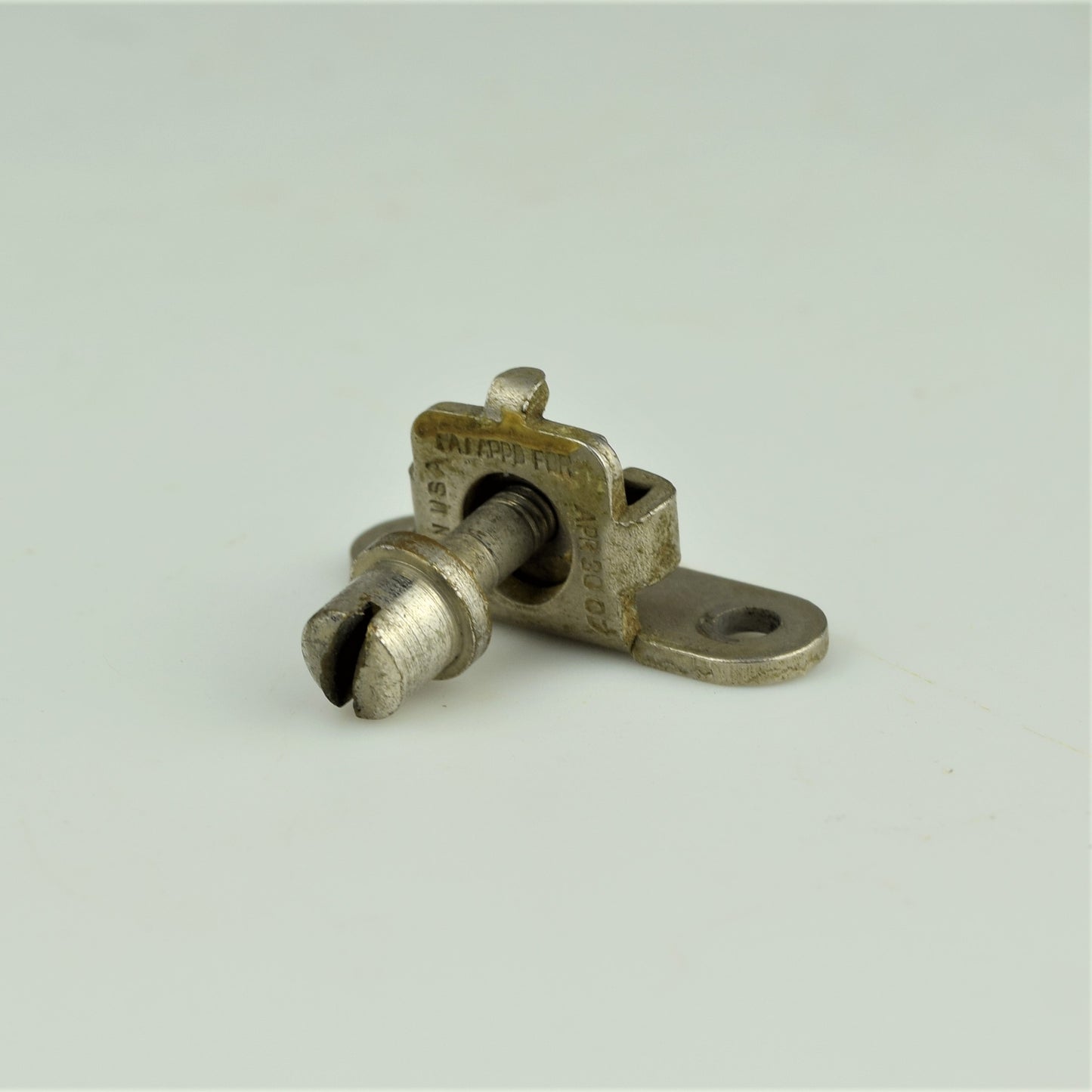 Original Western Electric Door catch and screw