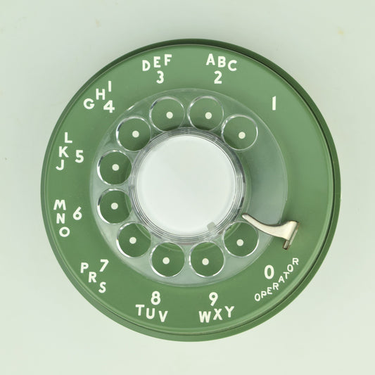Western Electric - 500 Dial - Moss Green
