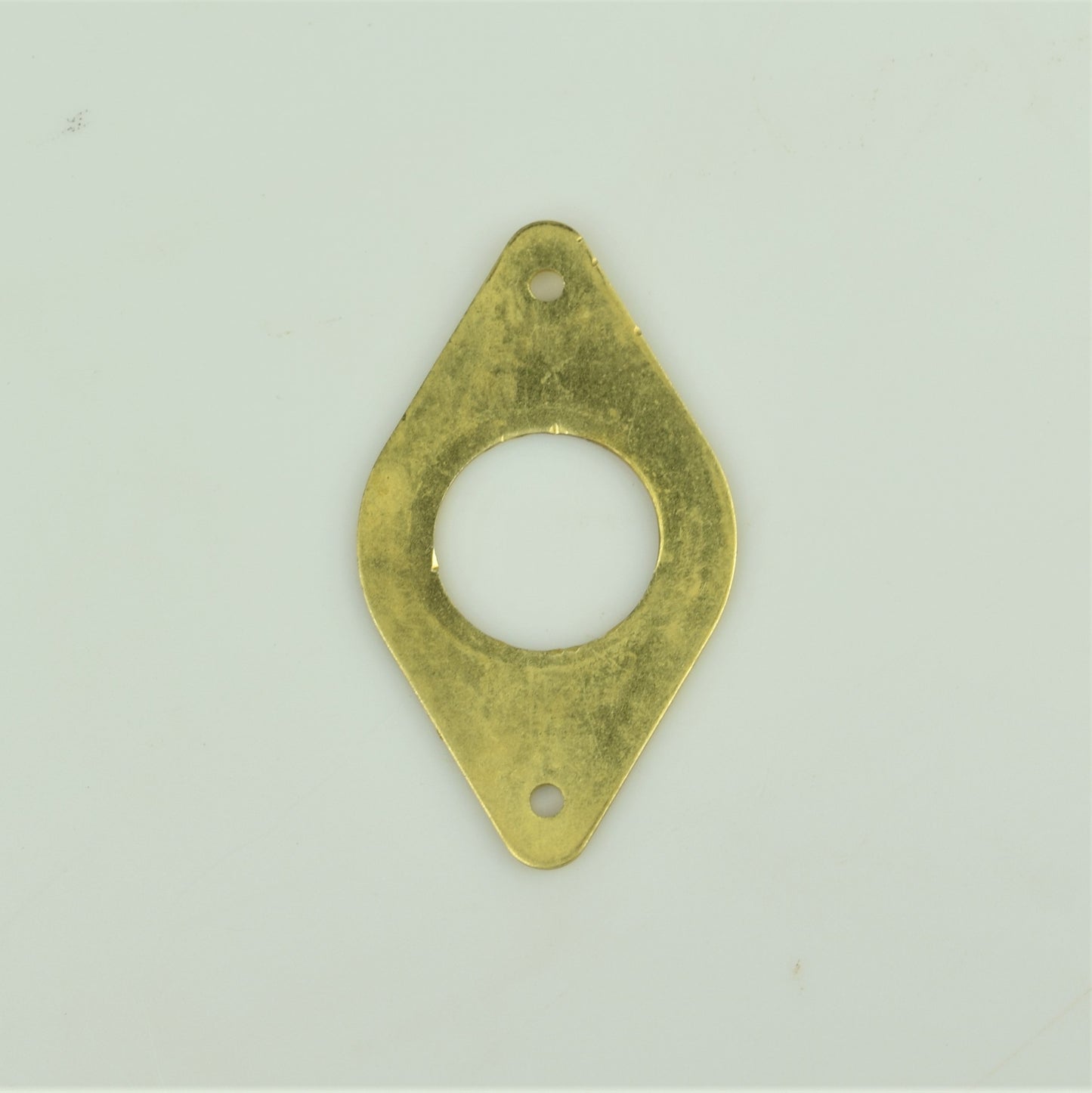 Crank Escutcheon, Brass Oval