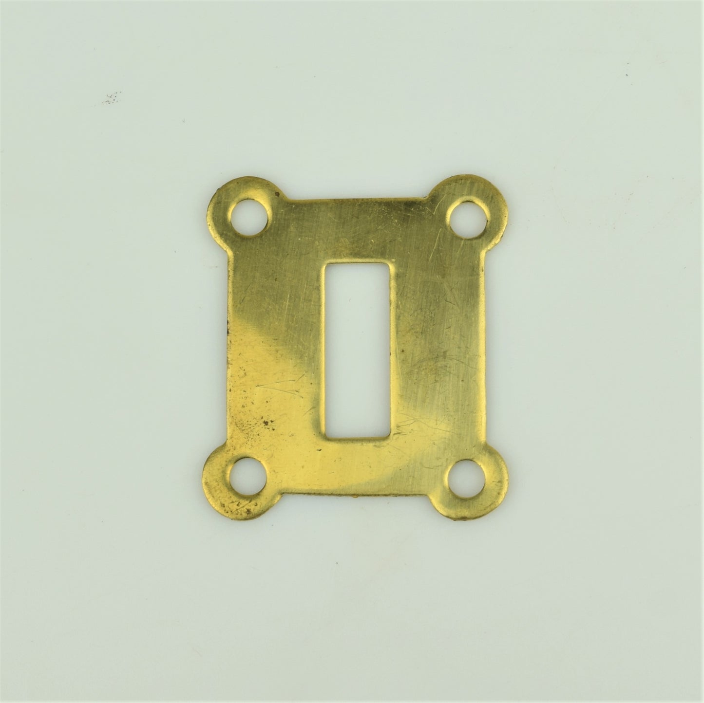 Brass Switchook Escutcheon