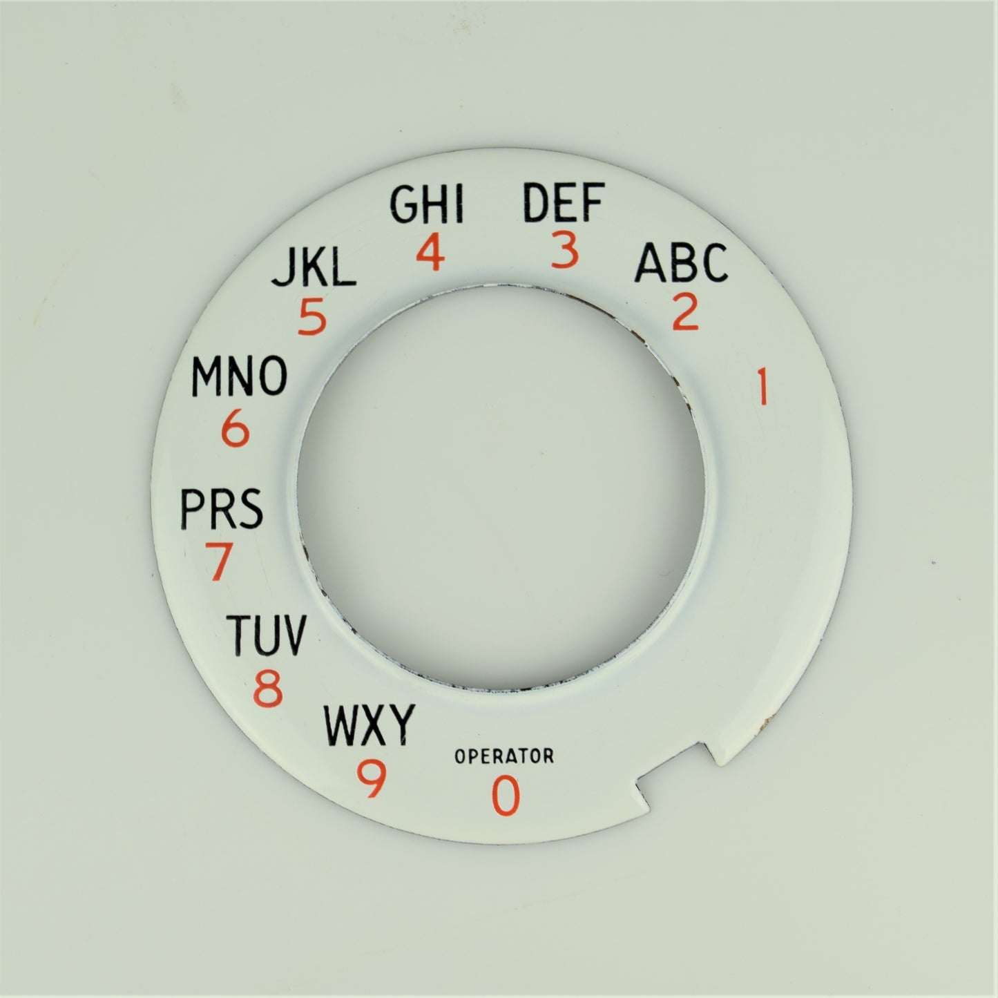 Automatic Electric - Porcelain - Alphanumeric