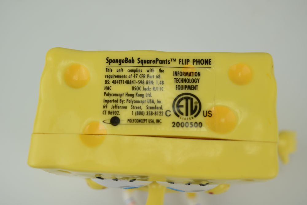 SpongeBob SquarePants Phone