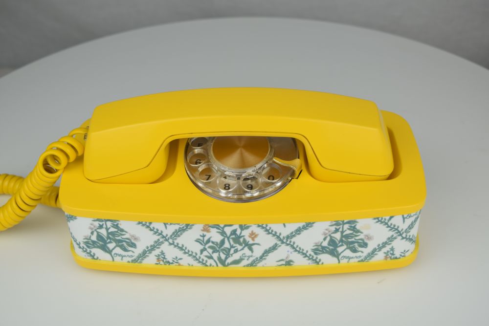 Western Electric Accent Designline Telephone - Yellow
