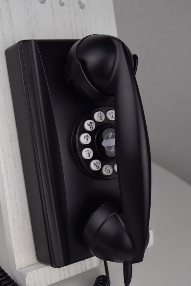 Crosley 352 Wallphone - Black